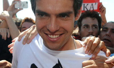 kaka arrivo milan 2013 ifa