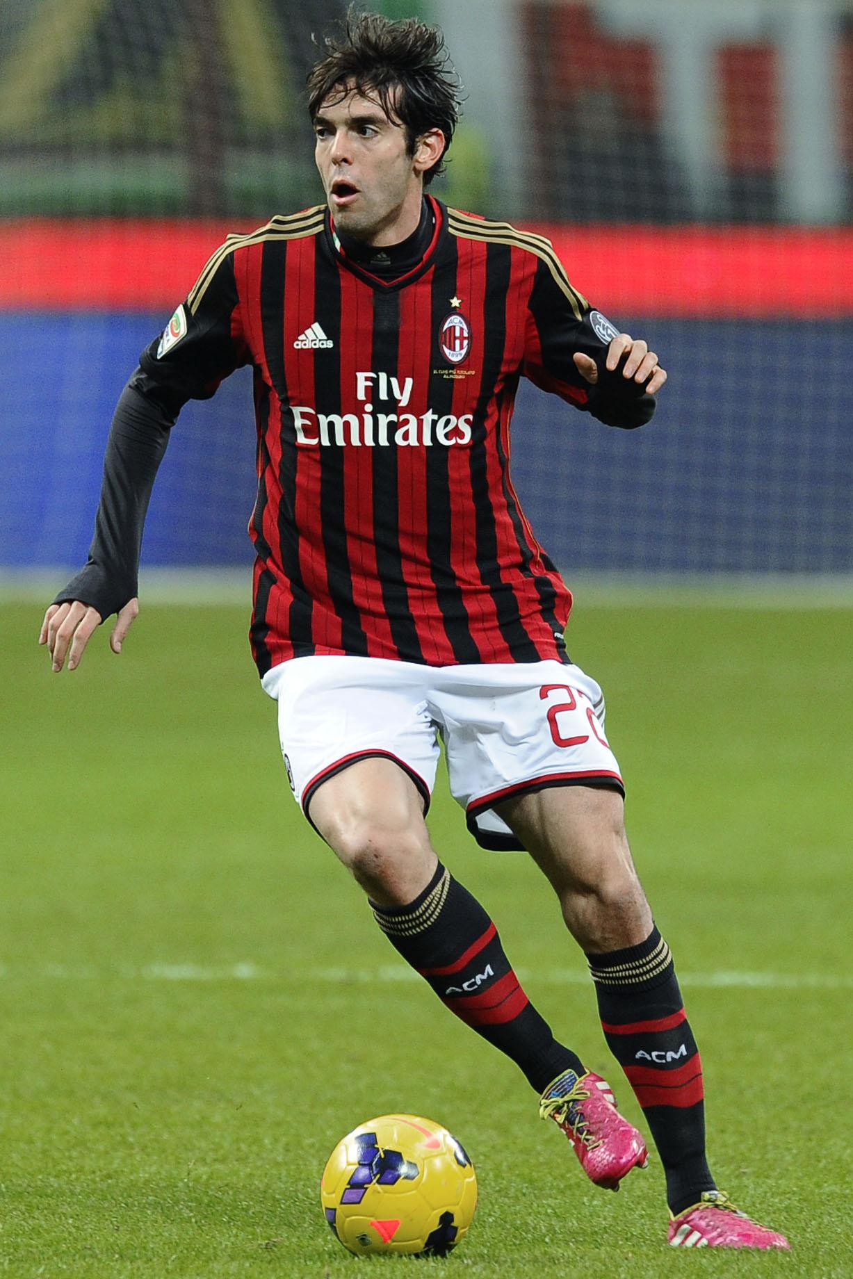 kaka azione milan febbraio 2014 ifa