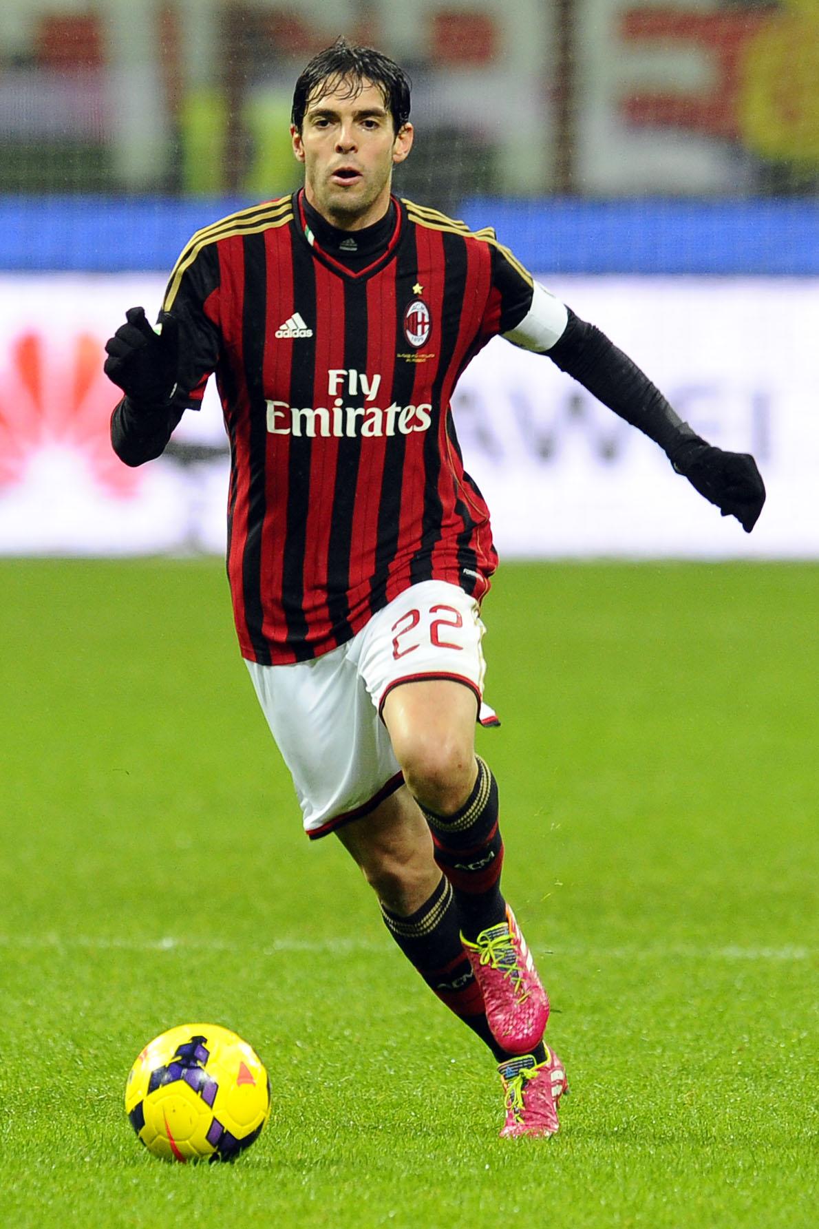 kaka corre milan 2013 ifa