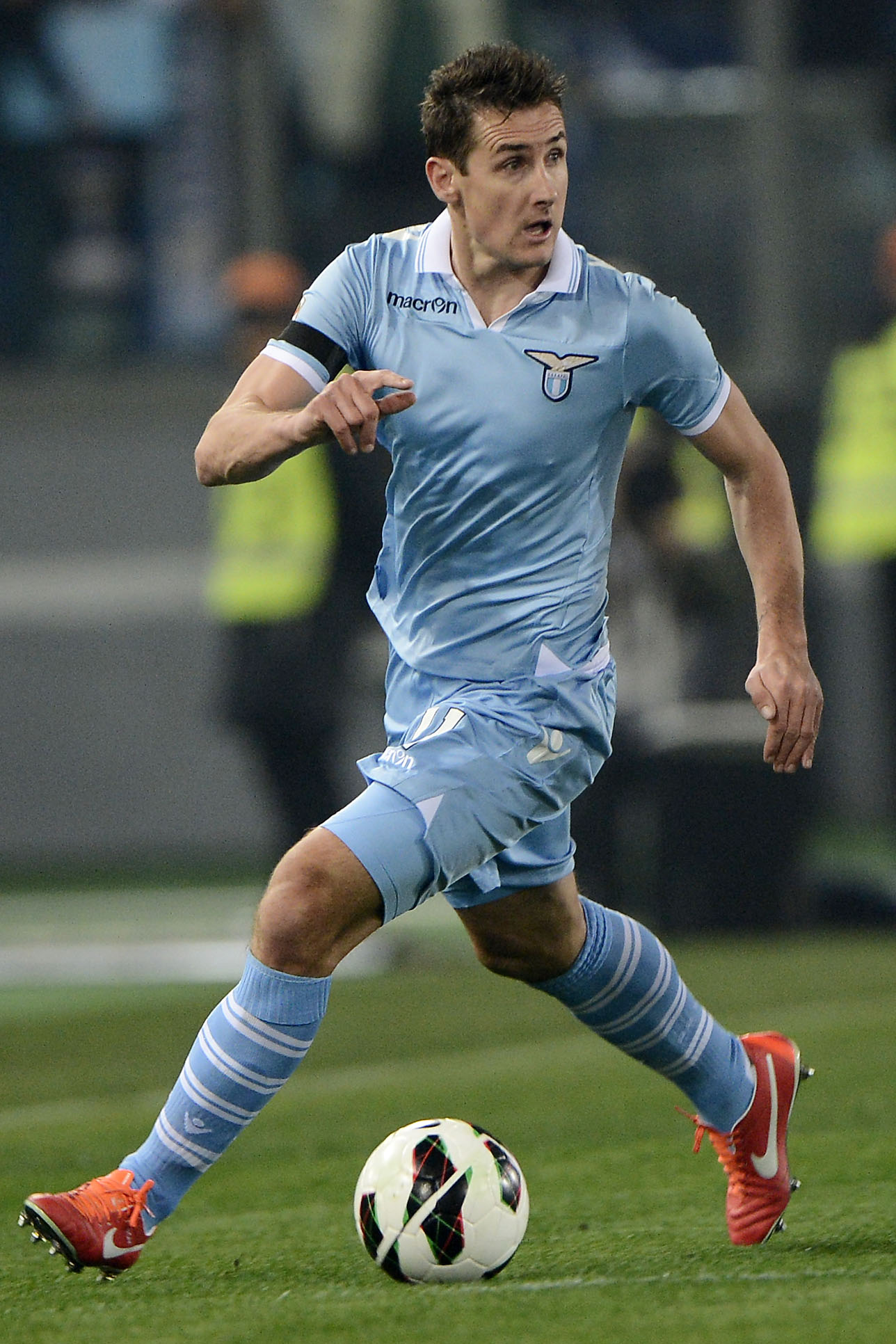 klose miroslav casa lazio 2013 (azione) ifa