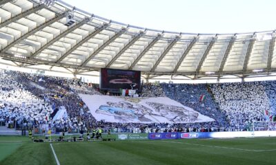 coreografia tifosi lazio ifa