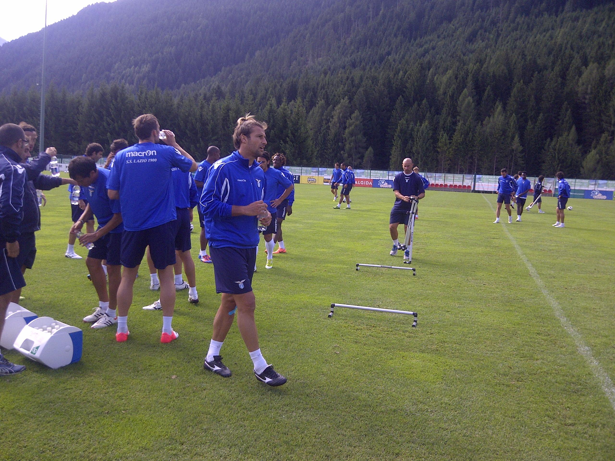 lazio allenamento ritiro 1 cn24