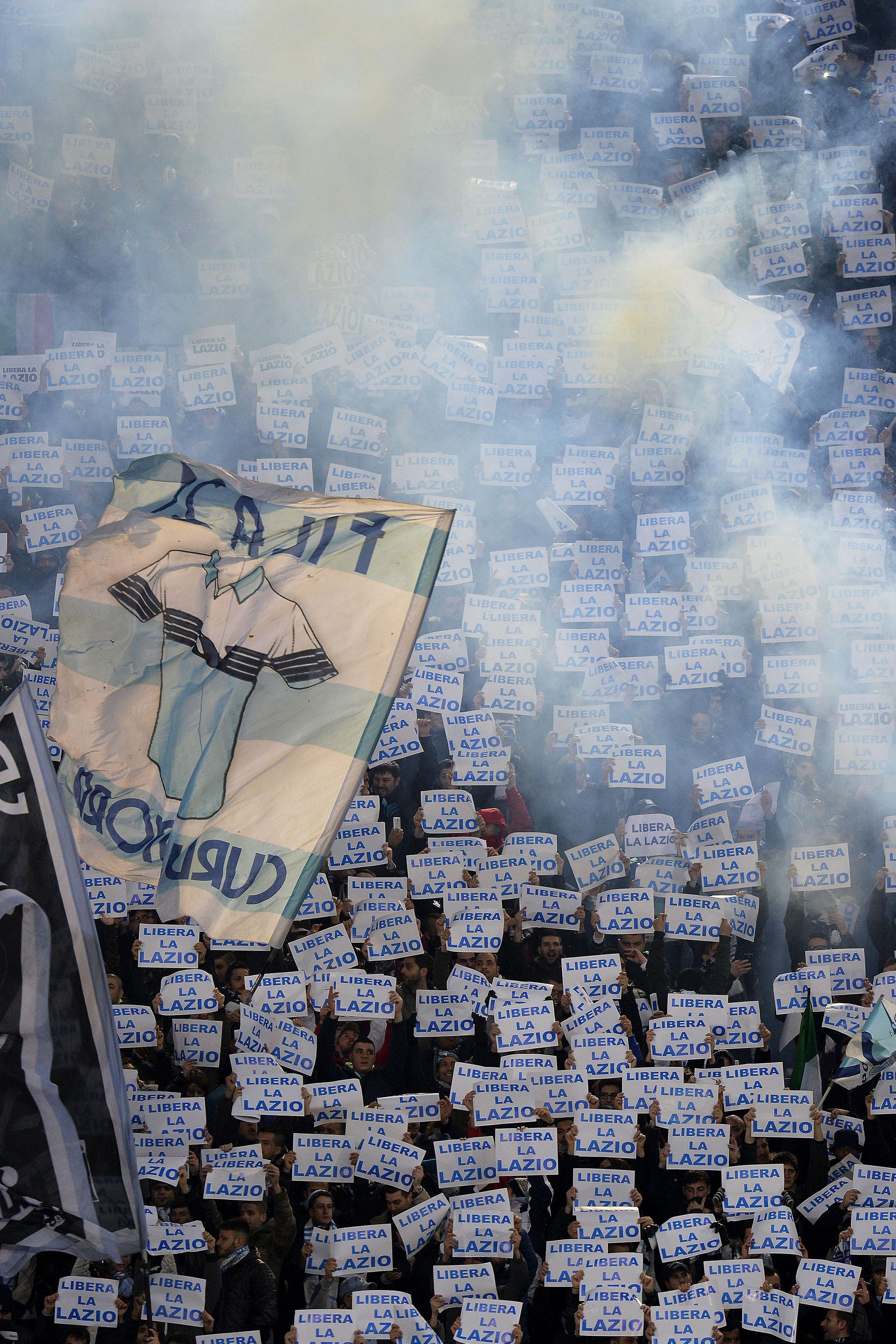 lazio tifo febbraio 2014 ifa