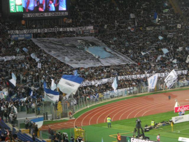 lazio striscione chinaglia1 cn24