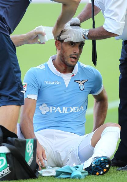 santiago gentiletti ss lazio v ac cesena serie efwvn wcjv7l