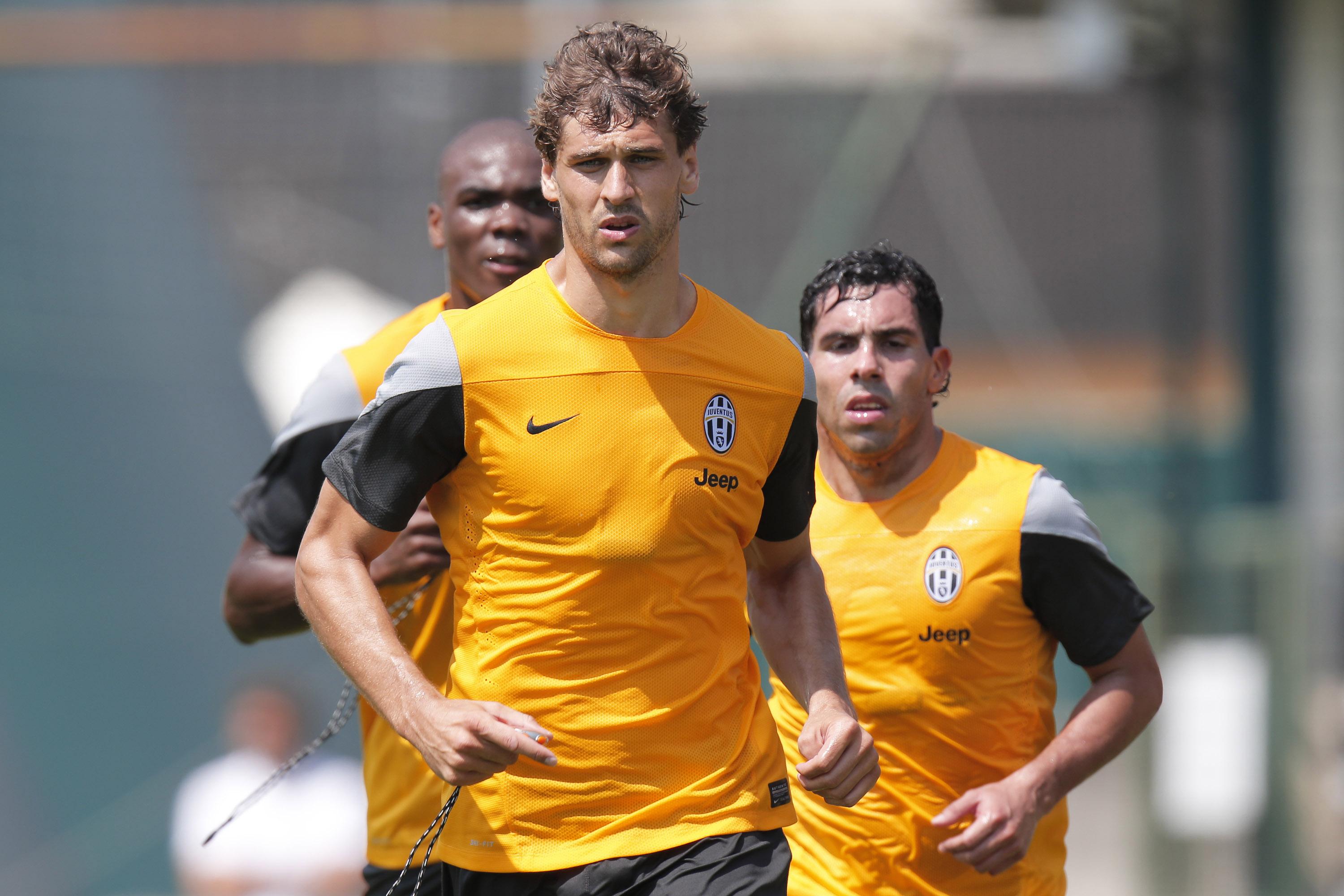 llorente fernando ritiro juventus 2013 allenamento 1 ifa