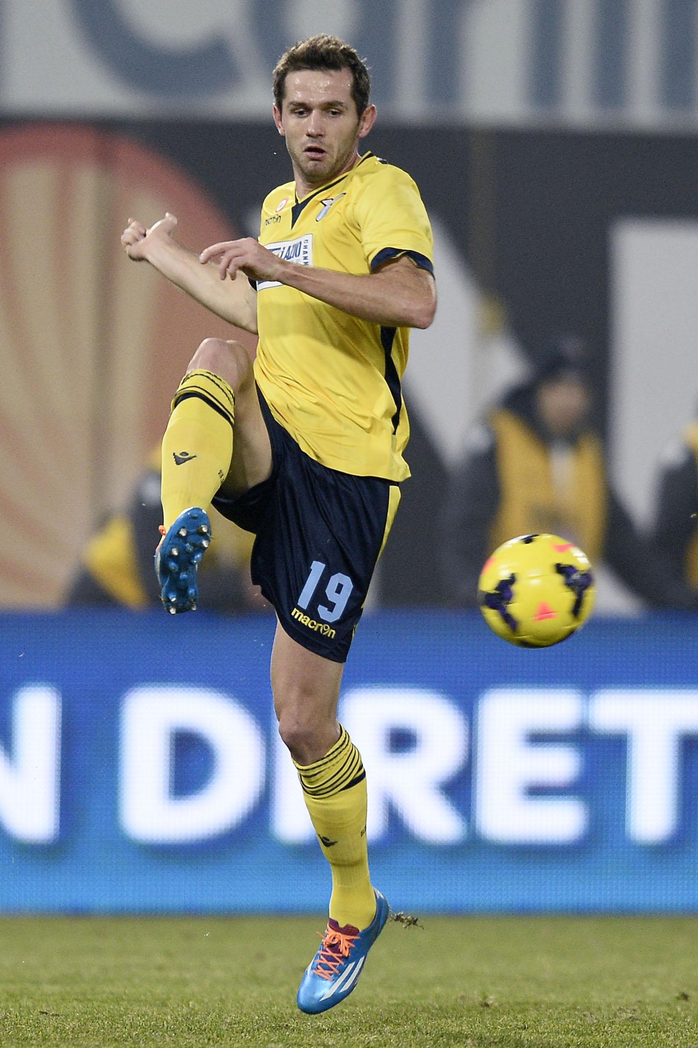 lulic azione lazio away gennaio 2014 ifa