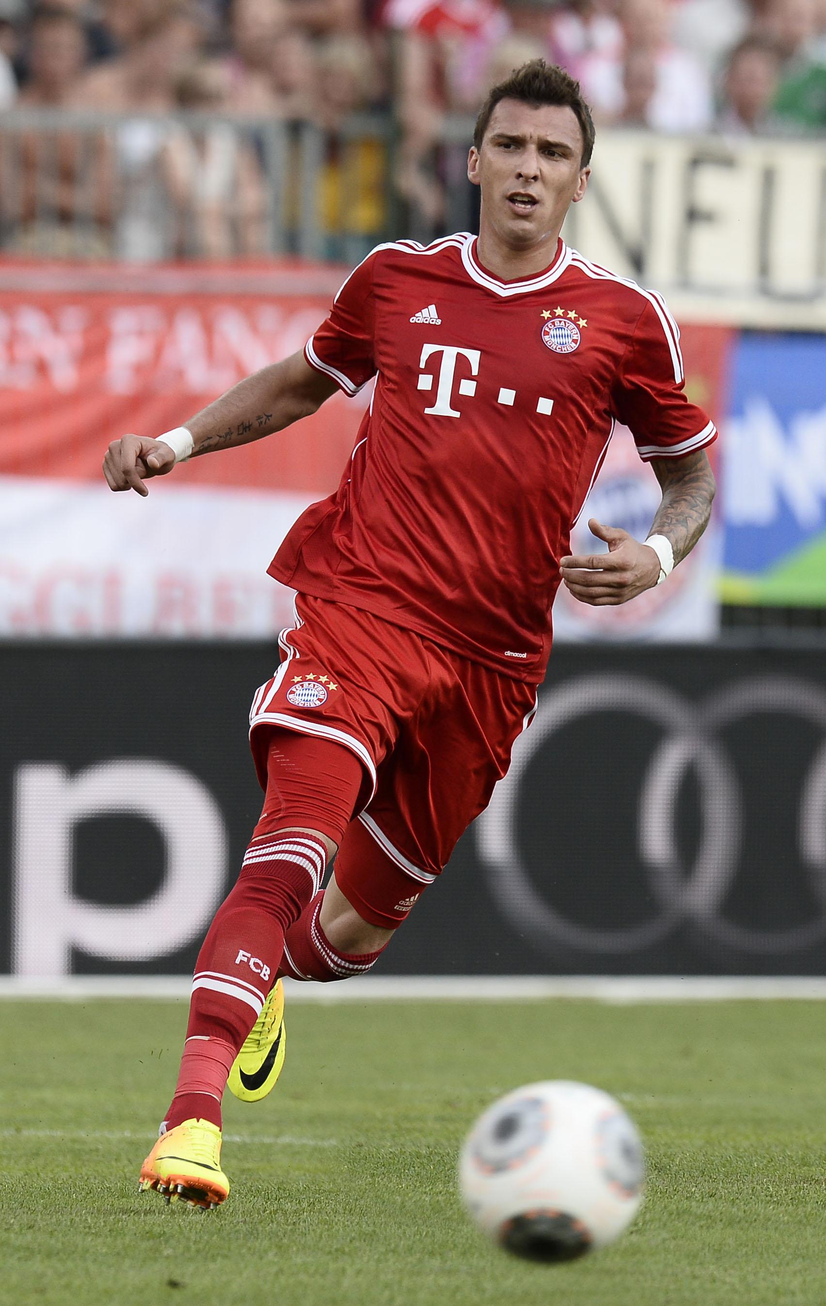 mandzukic mario bayern 2013 azione ifa