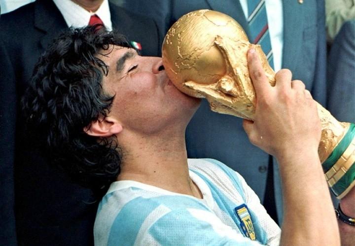 maradona mondiale 86