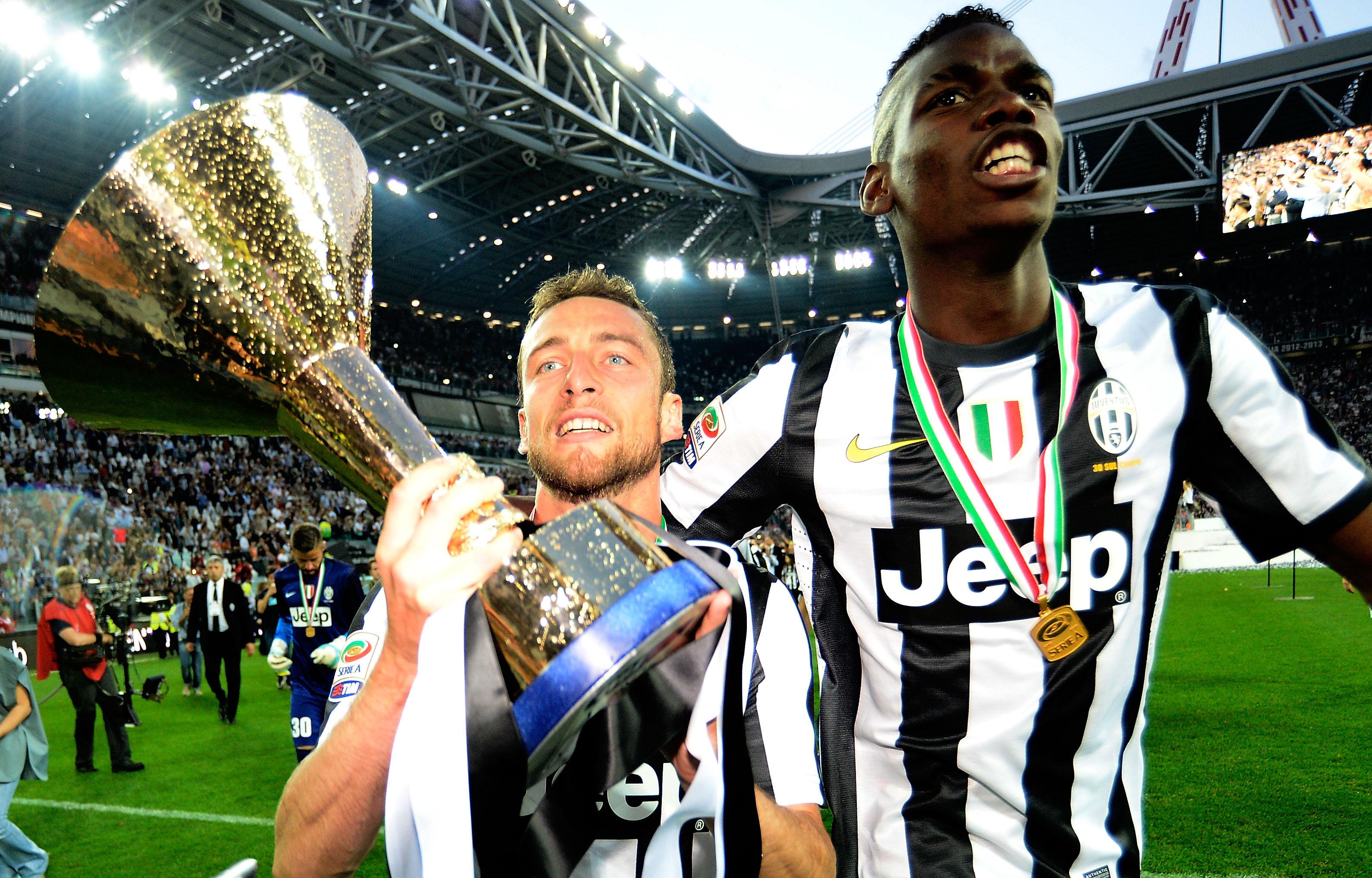 marchisio pogba juventus 2013 festa scudetto ifa