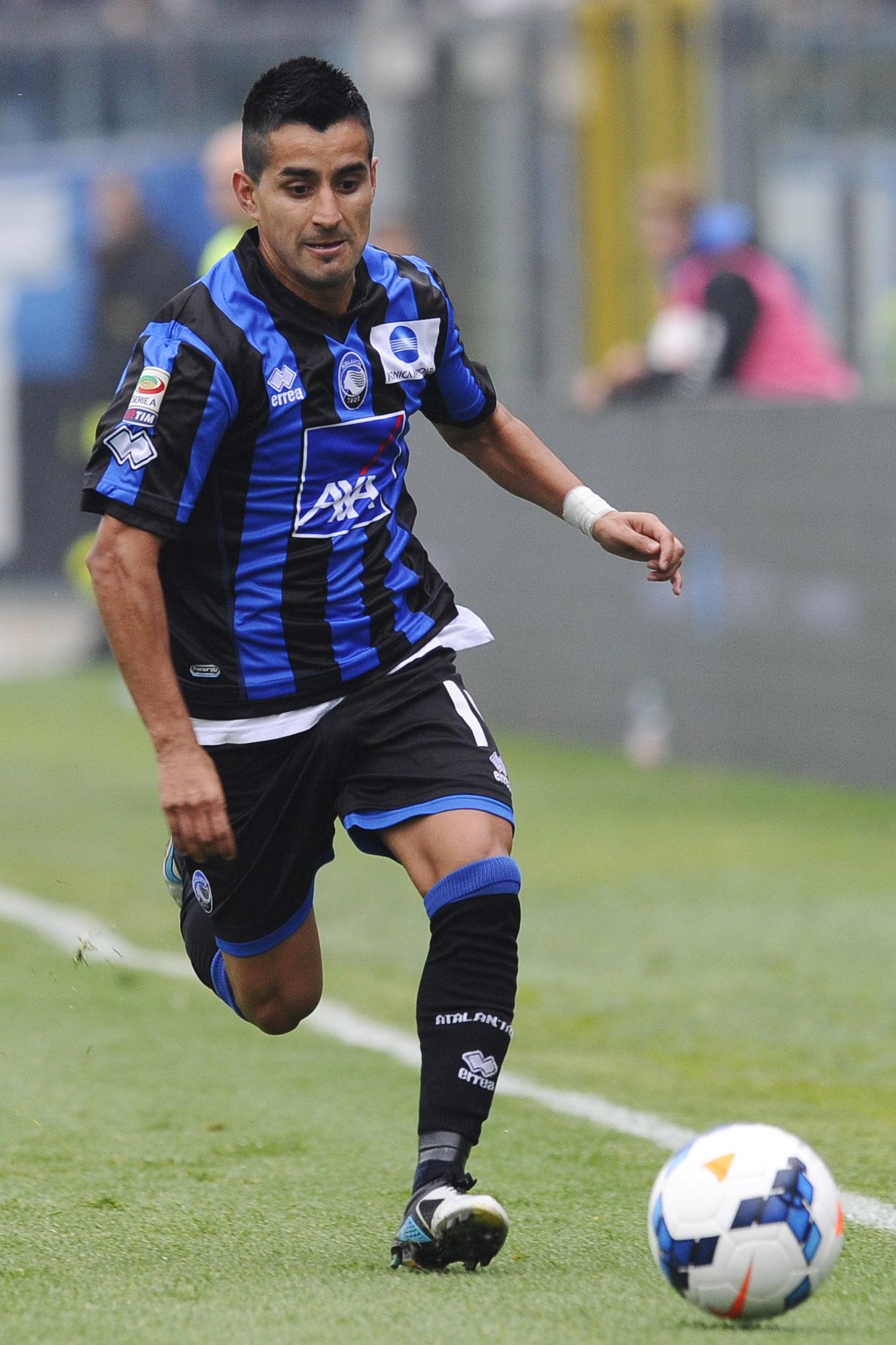 maxi moralez azione atalanta 2013 ifa