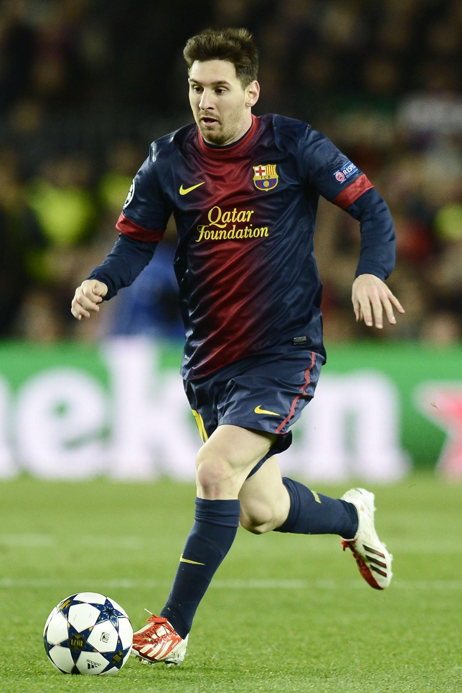 messi azione 2013 ifa