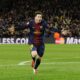 messi esulta braccia larghe 2013 ifa