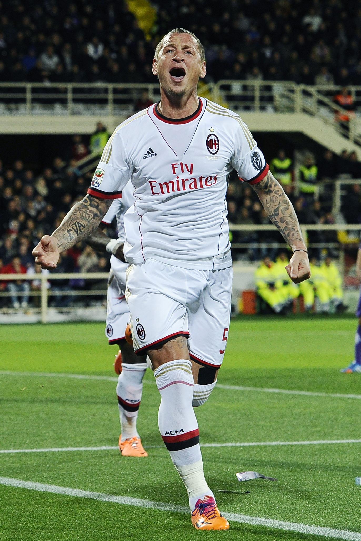 mexes esulta milan away marzo 2014 ifa