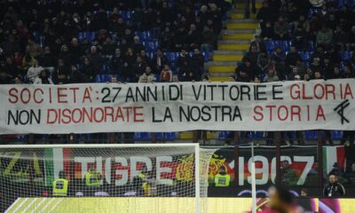 contestazione tifosi milan ifa