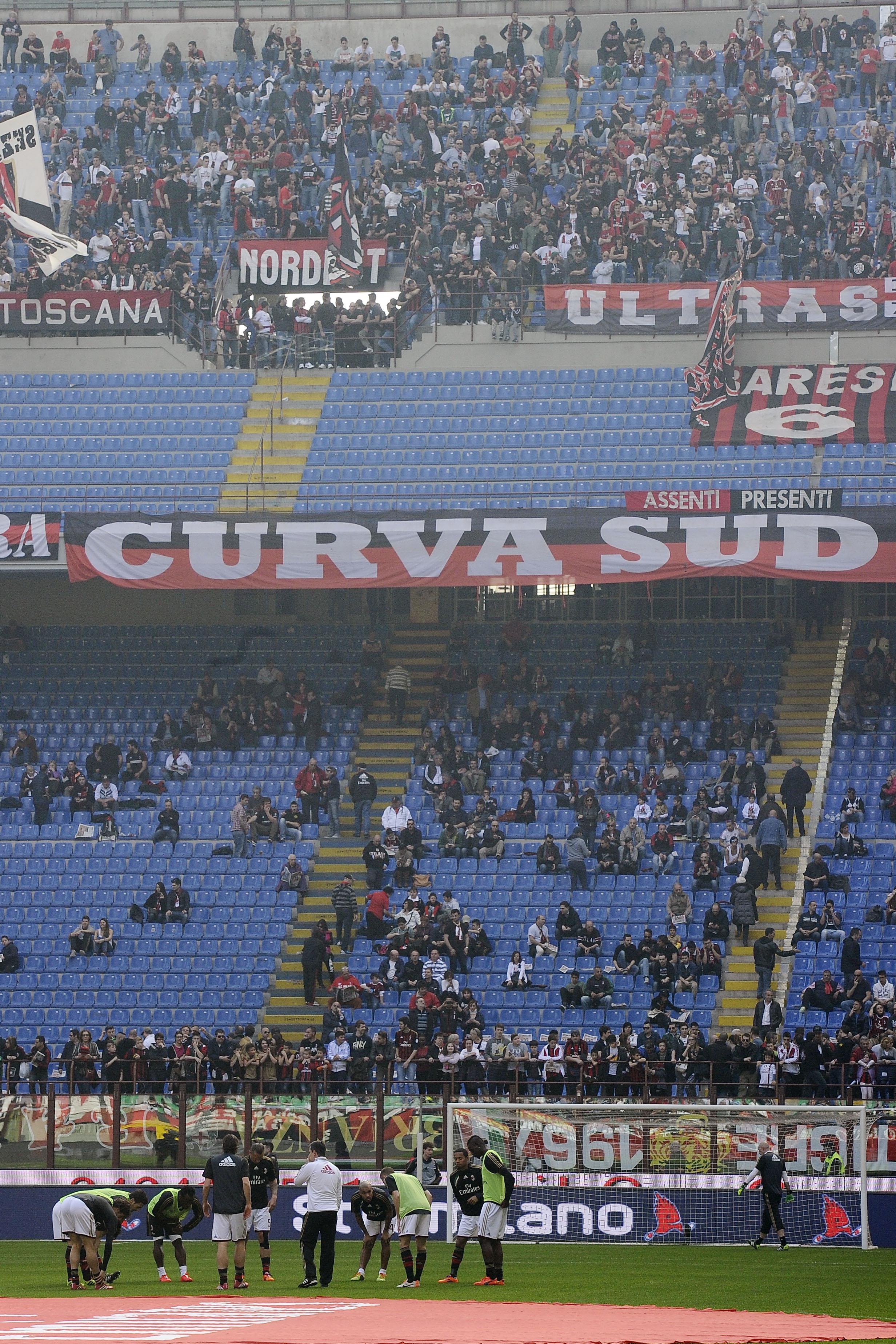 milan tifo protesta marzo 2014 ifa