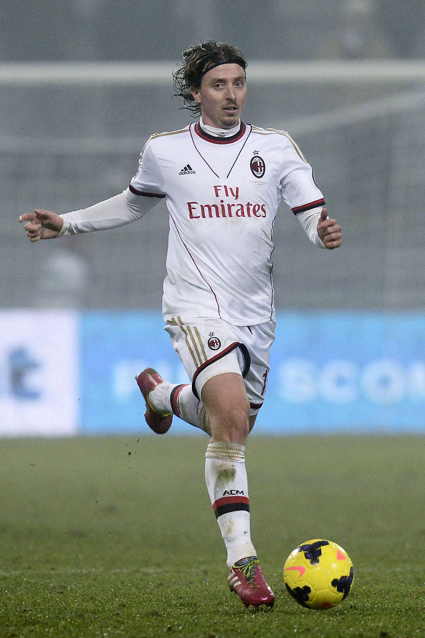 montolivo azione milan away gennaio 2014 ifa