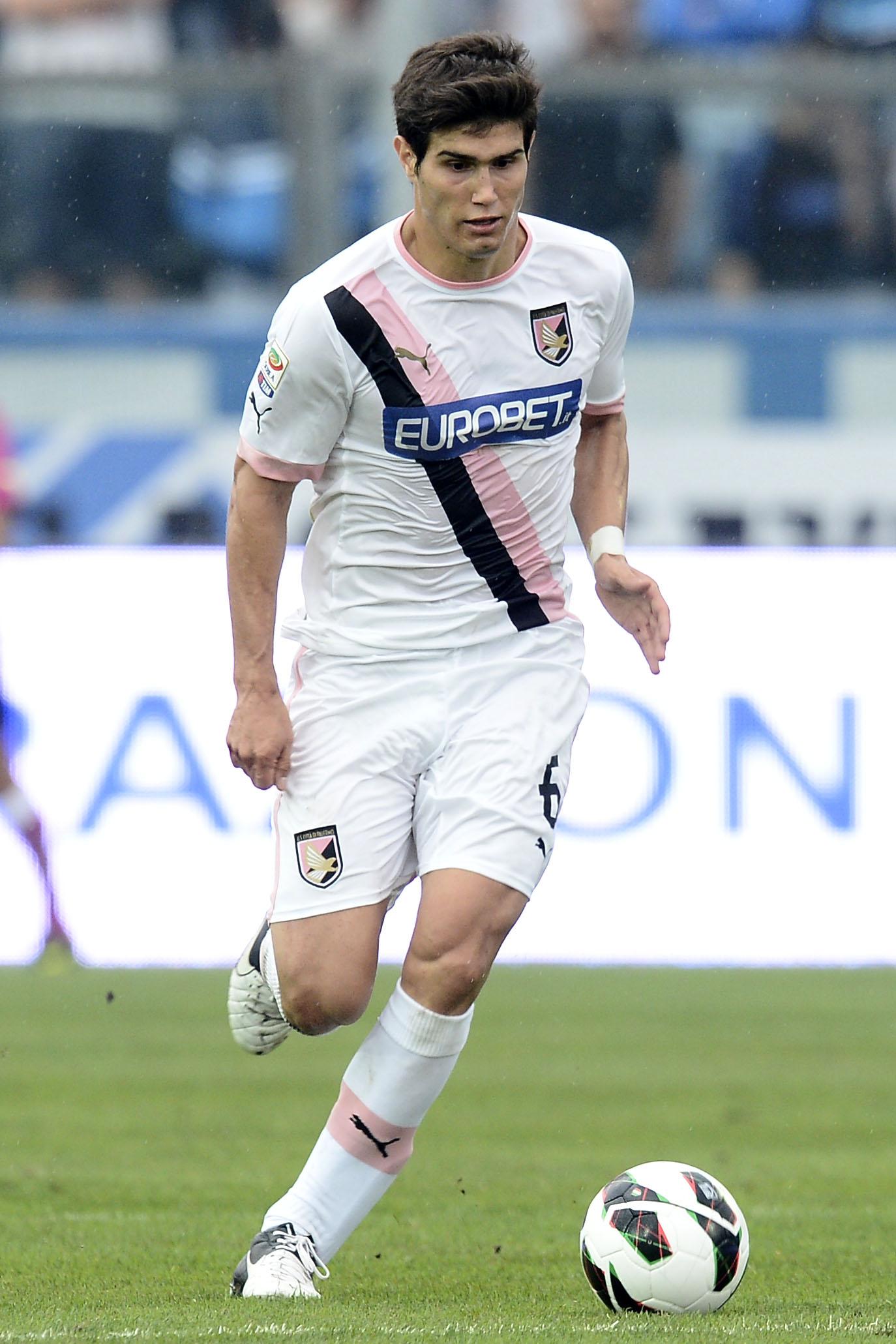 munoz ezequiel away palermo 2013 (azione) ifa