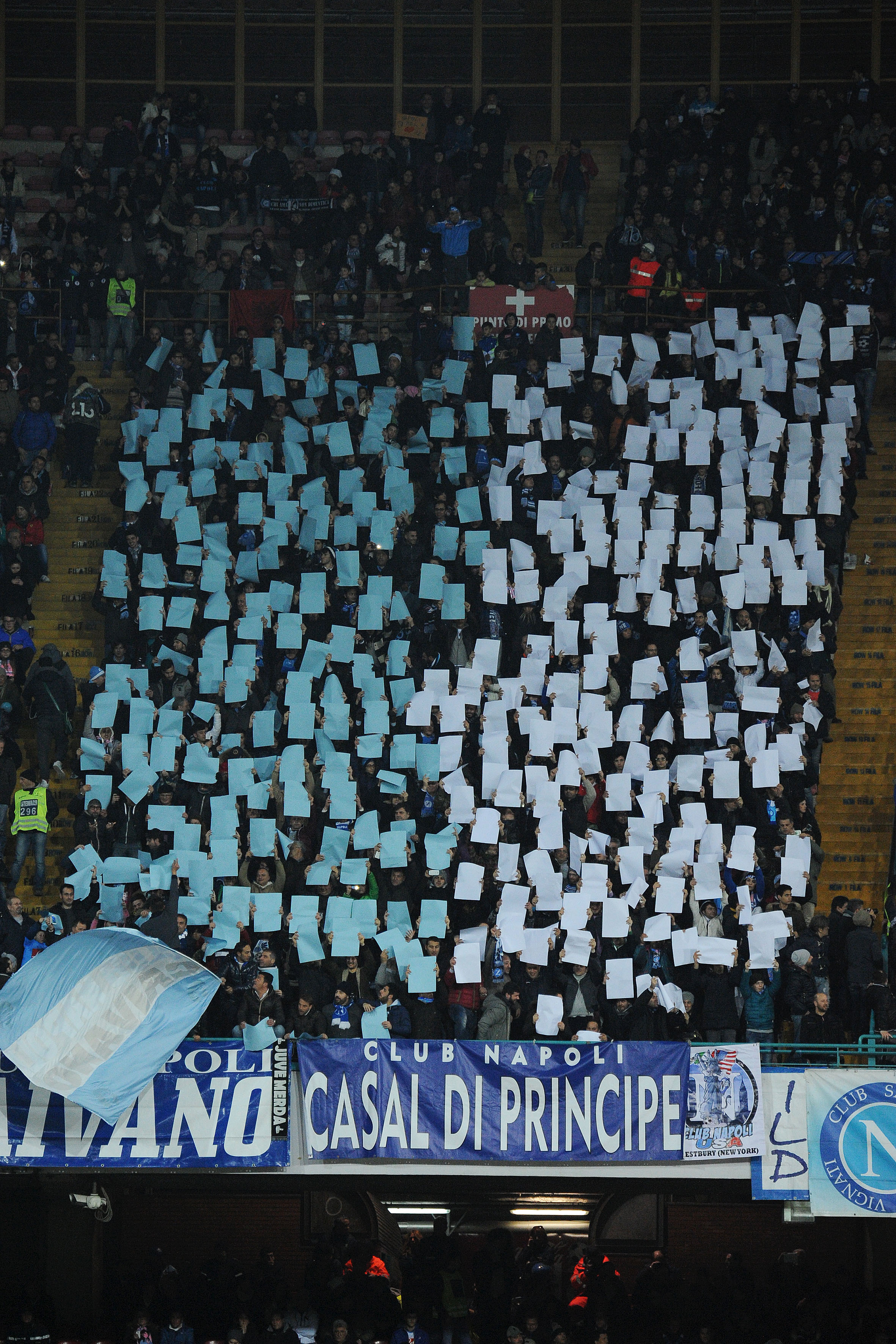 napoli tifo febbraio 2014 ifa