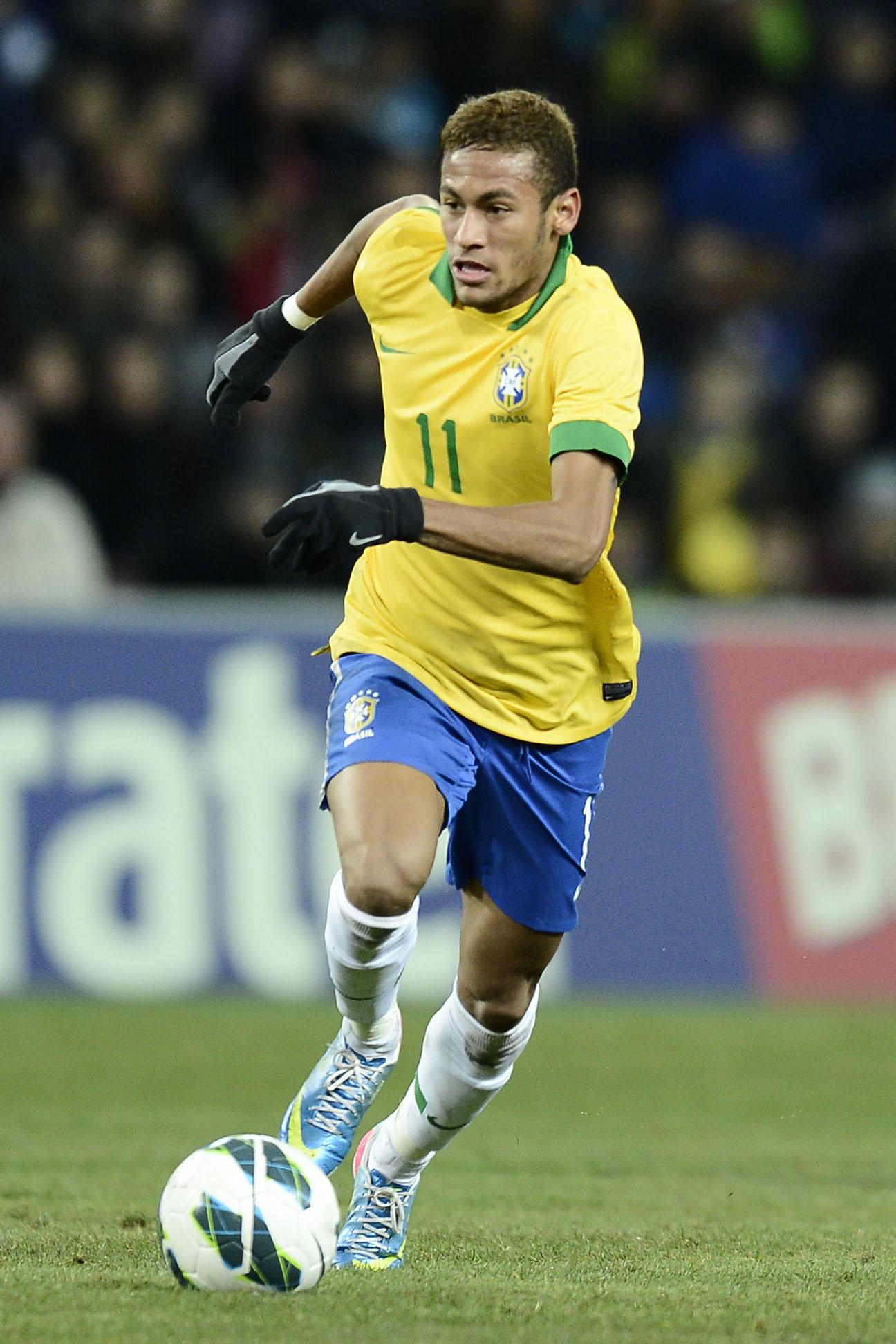 neymar (azione 1) 2013 brasile ifa