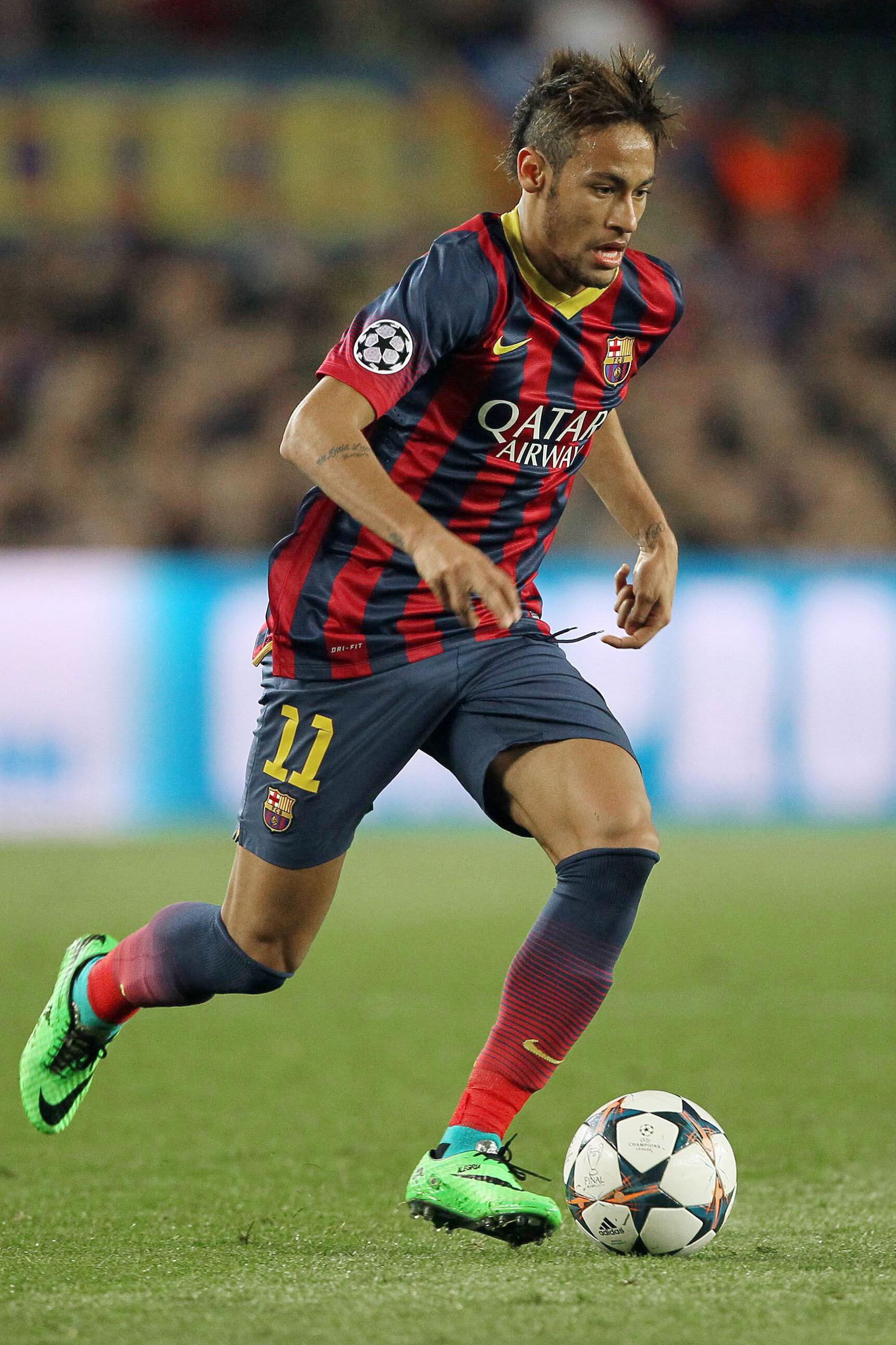 neymar azione barcellona champions marzo 2014 ifa