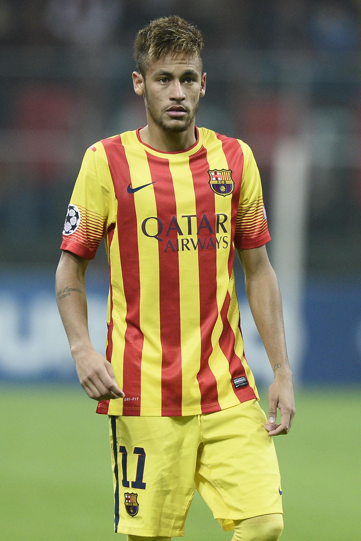 neymar barcellona away 2013 ifa