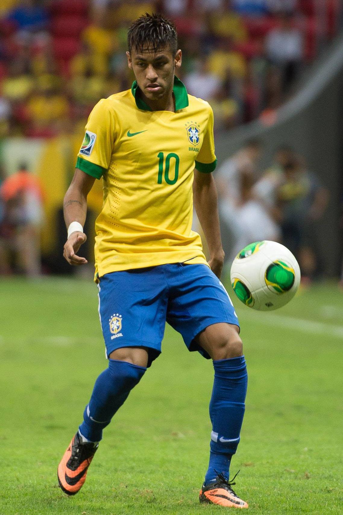 neymar brasile confederations 2013 azione ifa