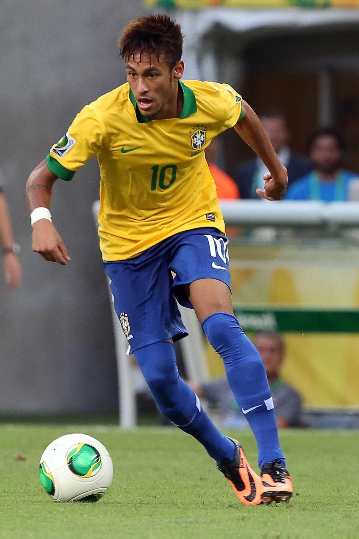 neymar conf cup 2013 azione ifa