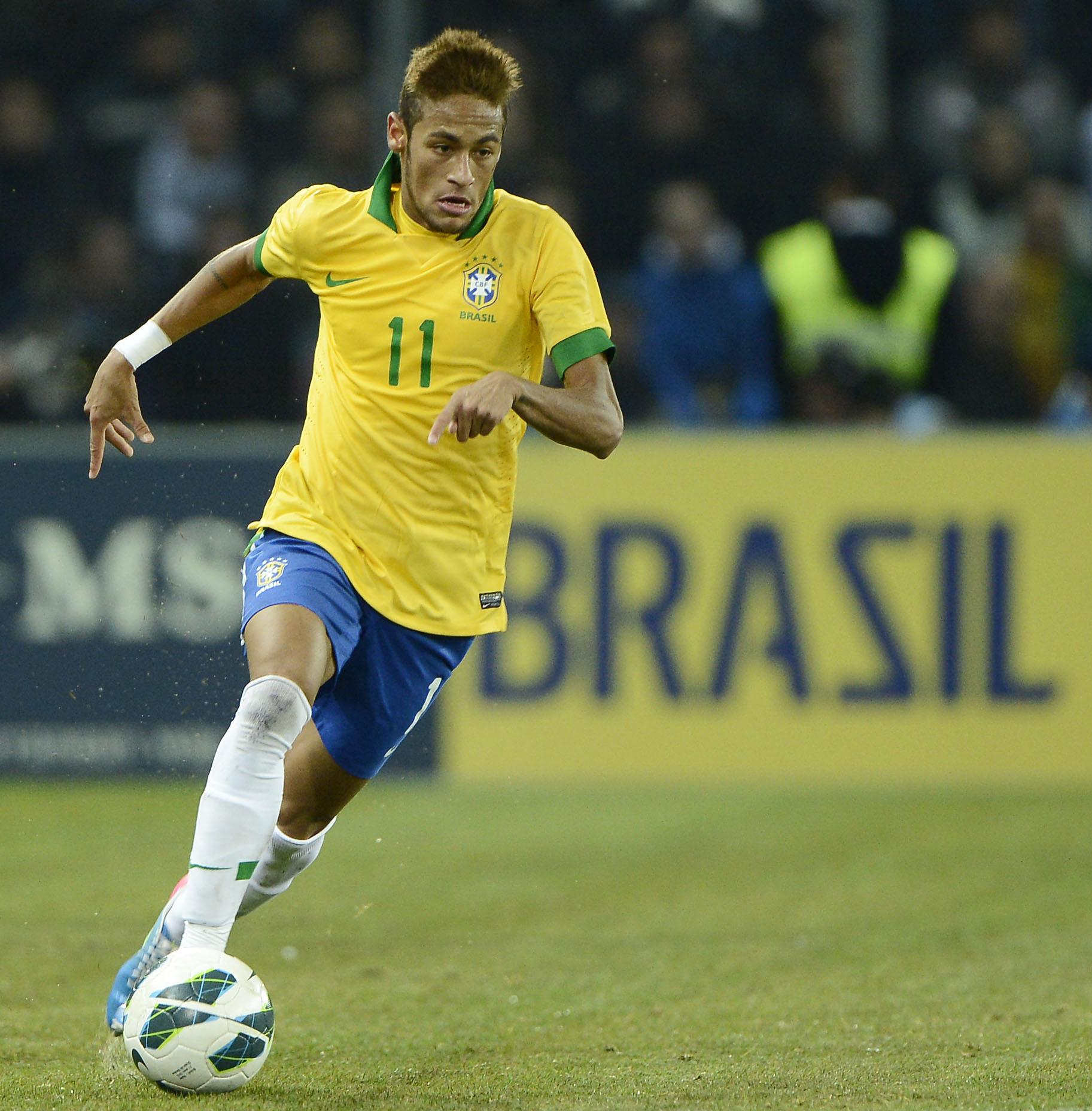 neymar brasile ifa