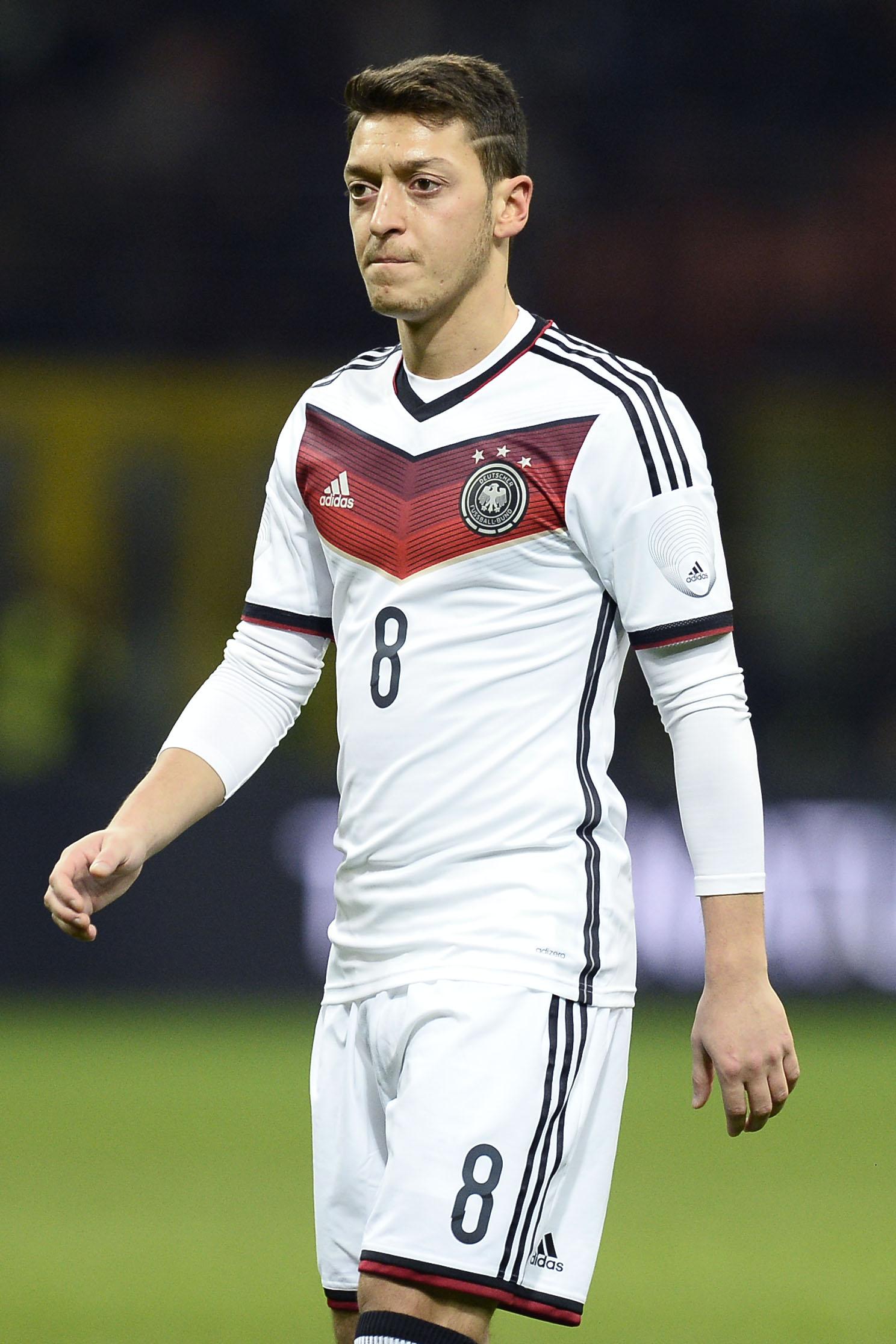 ozil germania 2013 ifa