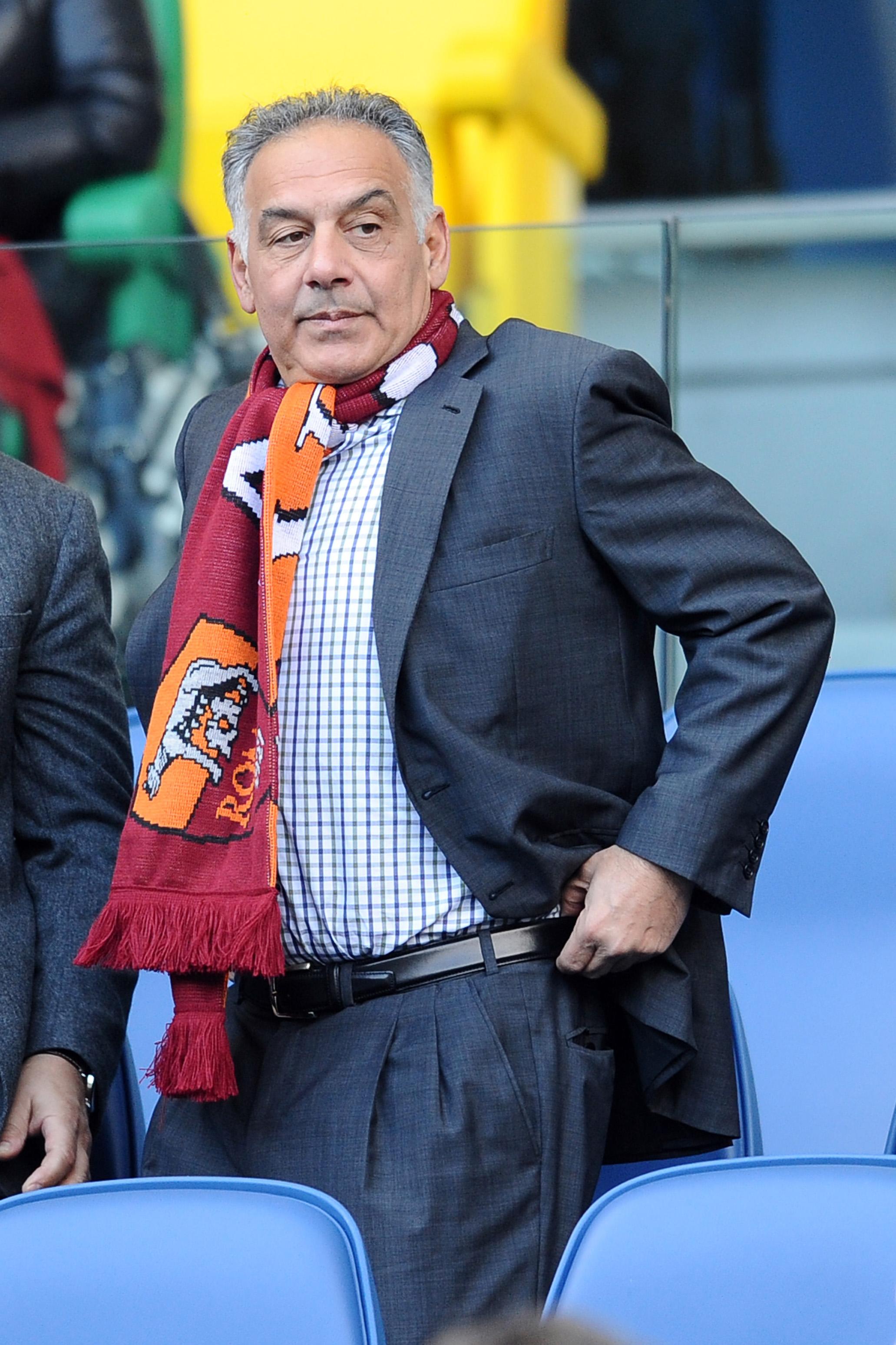 pallotta tribuna sciarpa roma 2013 ifa