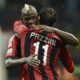 pazzini balotelli casa milan 2013 (abbraccio) ifa