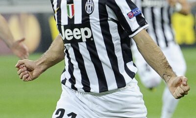 pirlo esulta juventus europa league aprile 2014 ifa