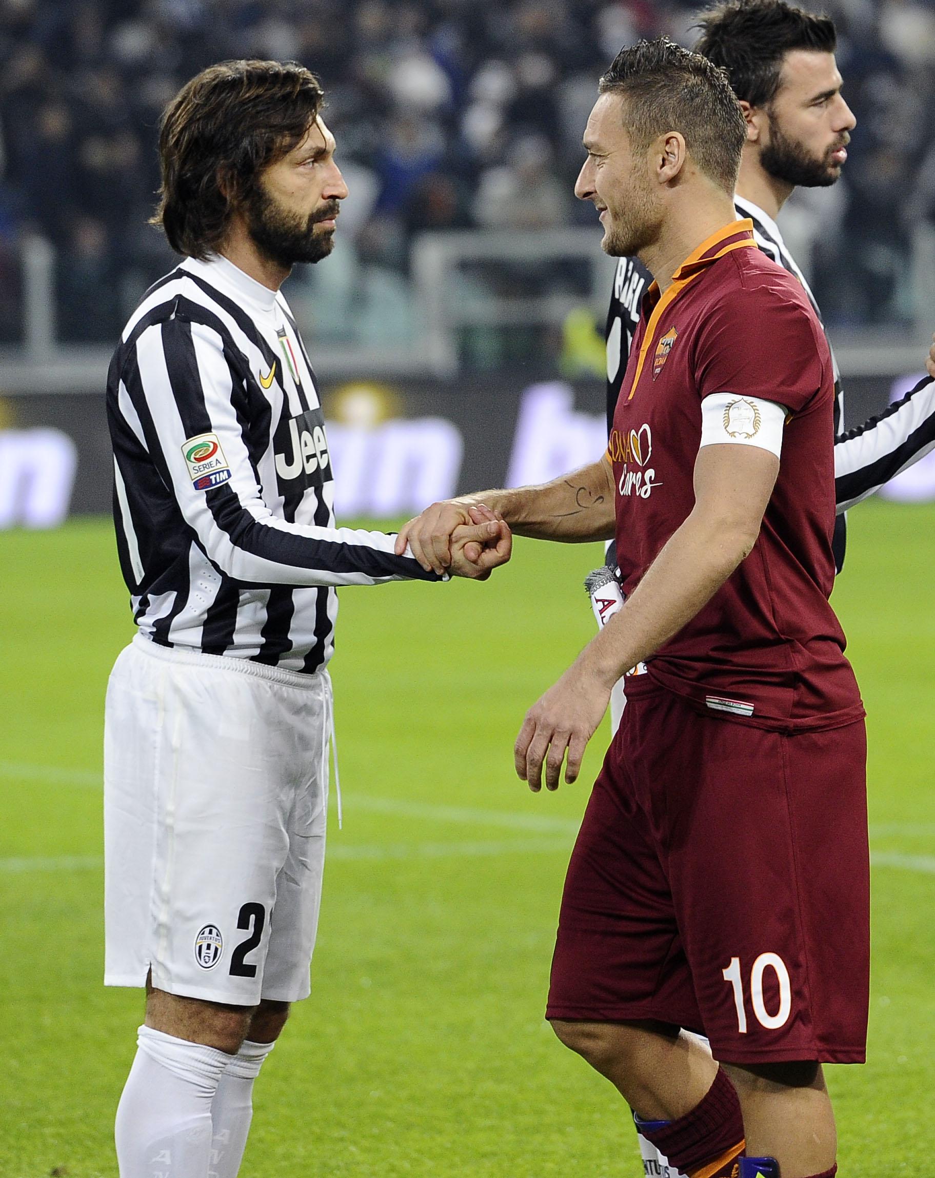 pirlo totti gennaio2014 ifa