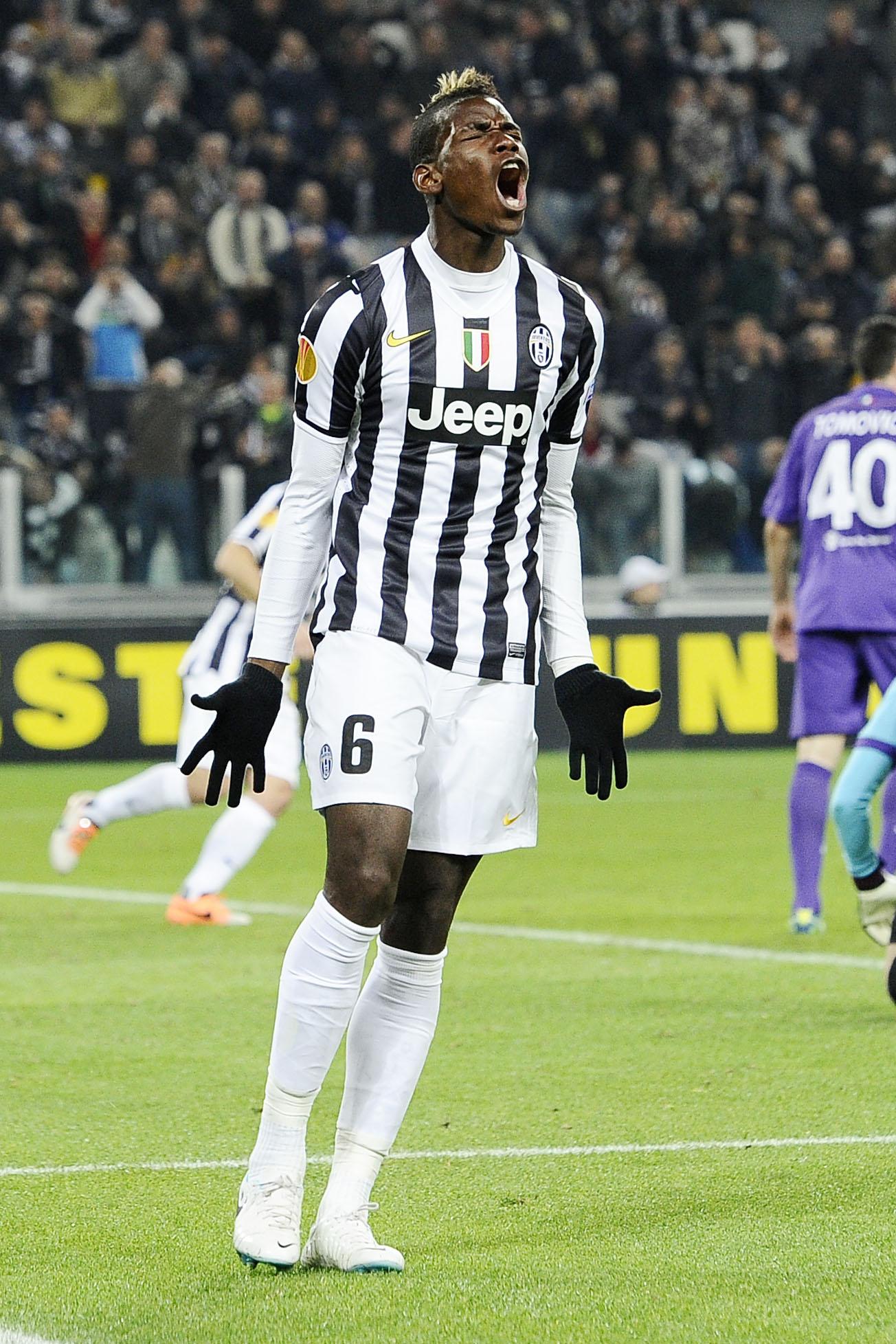 pogba arrabbiato juventus europaleague marzo 2014 ifa