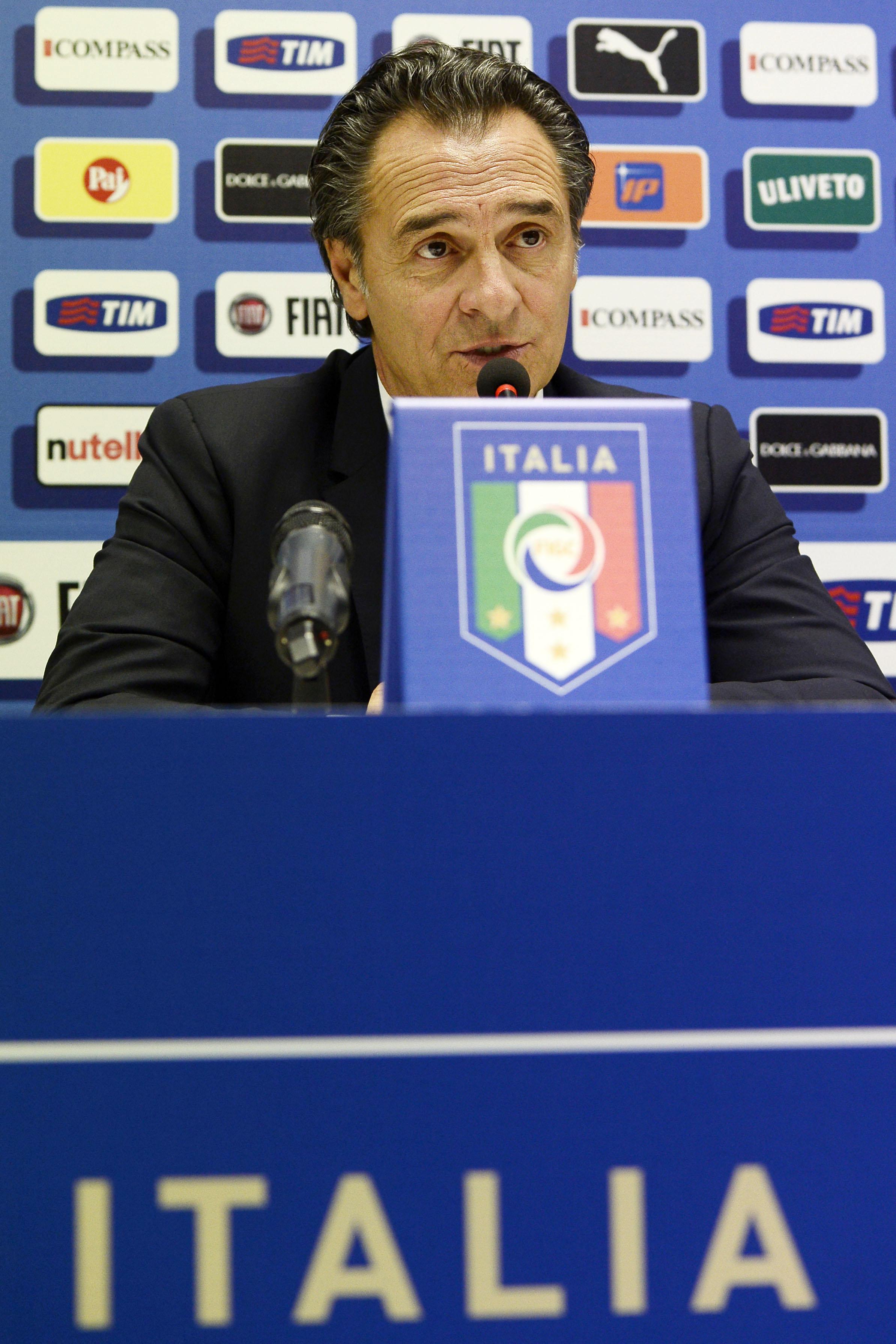 prandelli conferenza stampa italia 2013 ifa