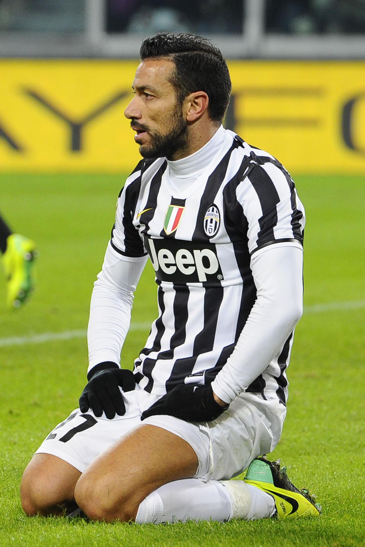 quagliarella ginocchio juventus 2013 ifa