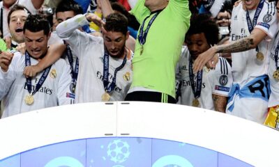 real madrid premiazione champions maggio 2014 ifa