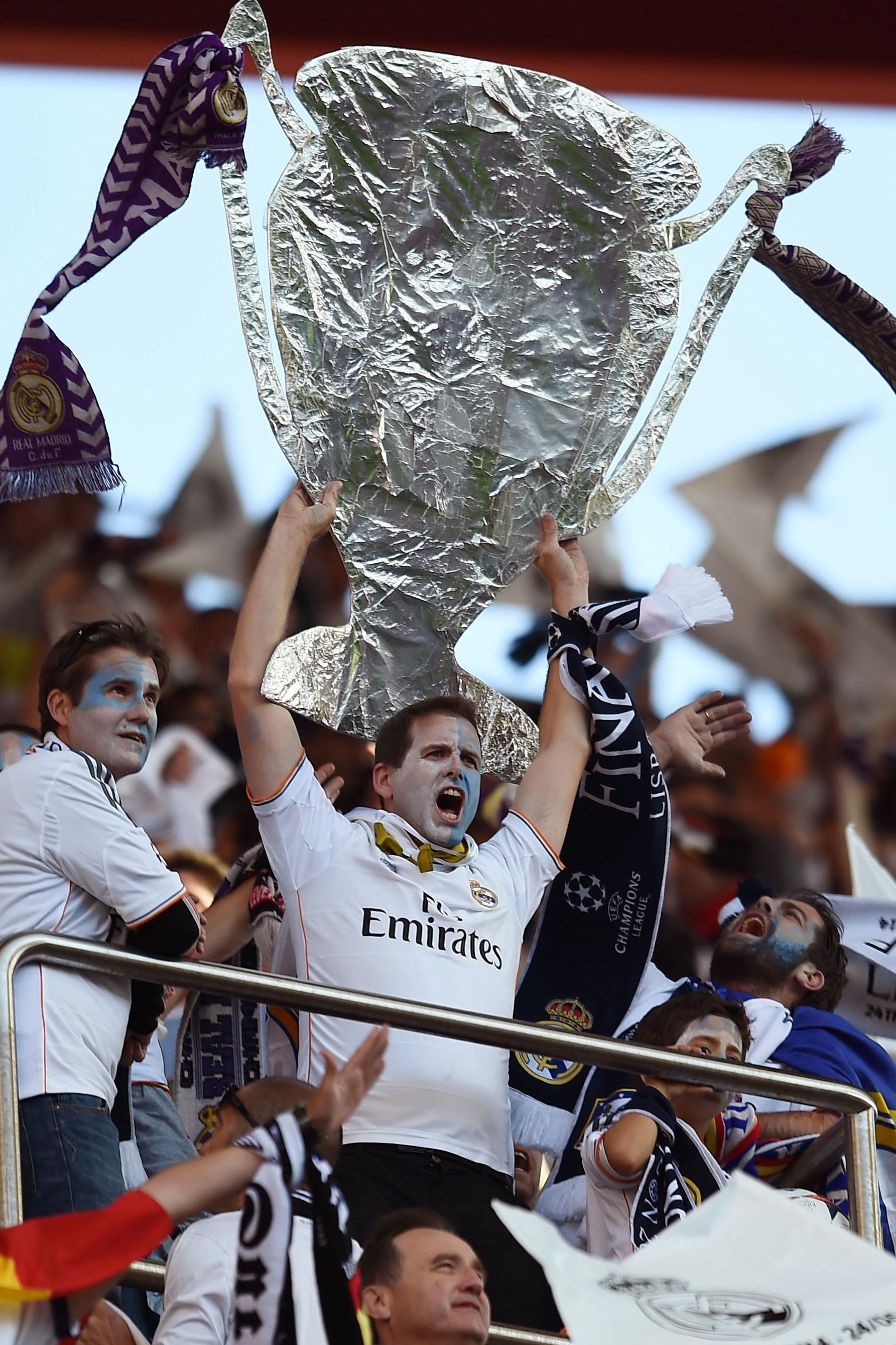 real madrid tifo finale champions maggio 2014 ifa