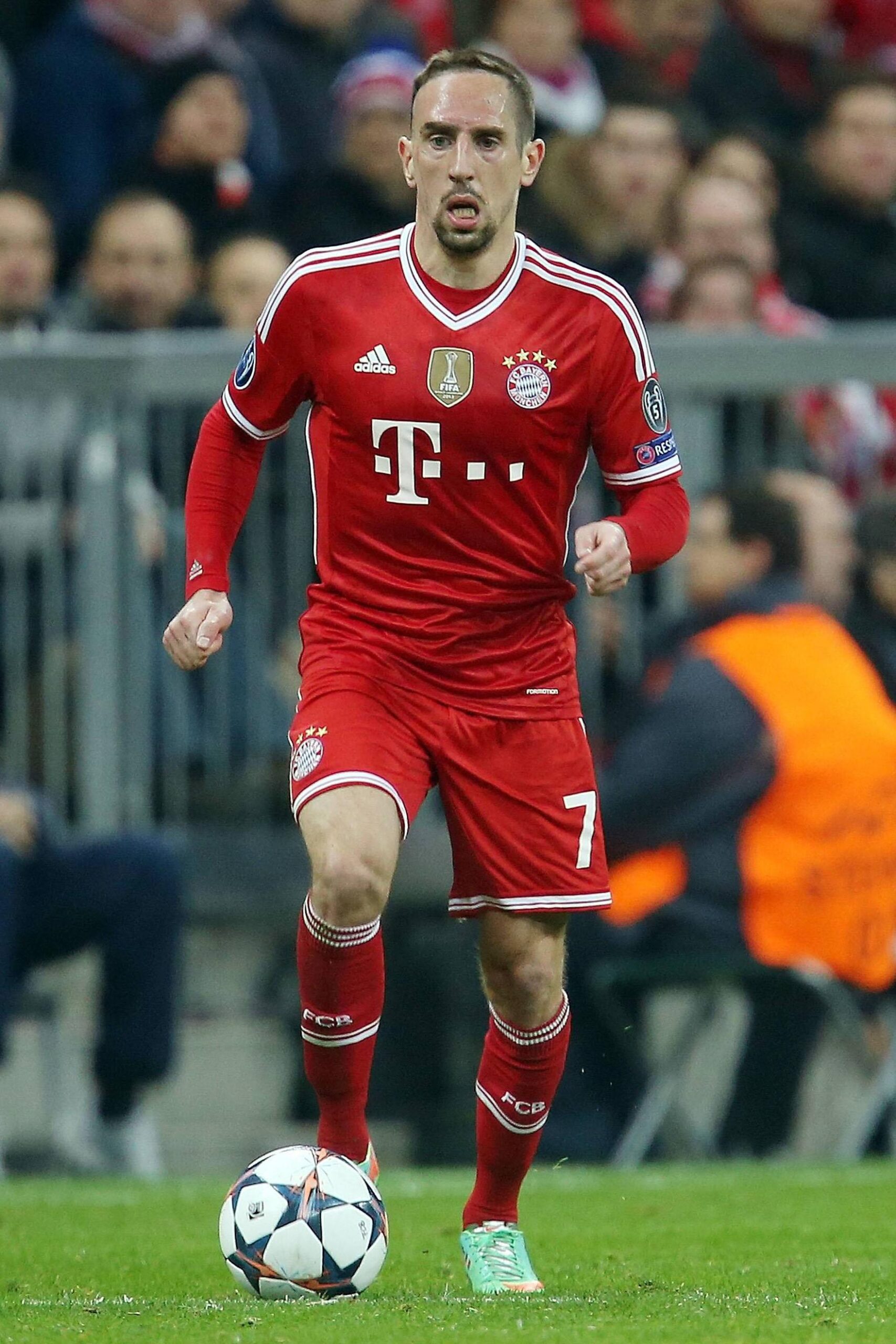 ribery azione bayern monaco champions marzo 2014 ifa scaled