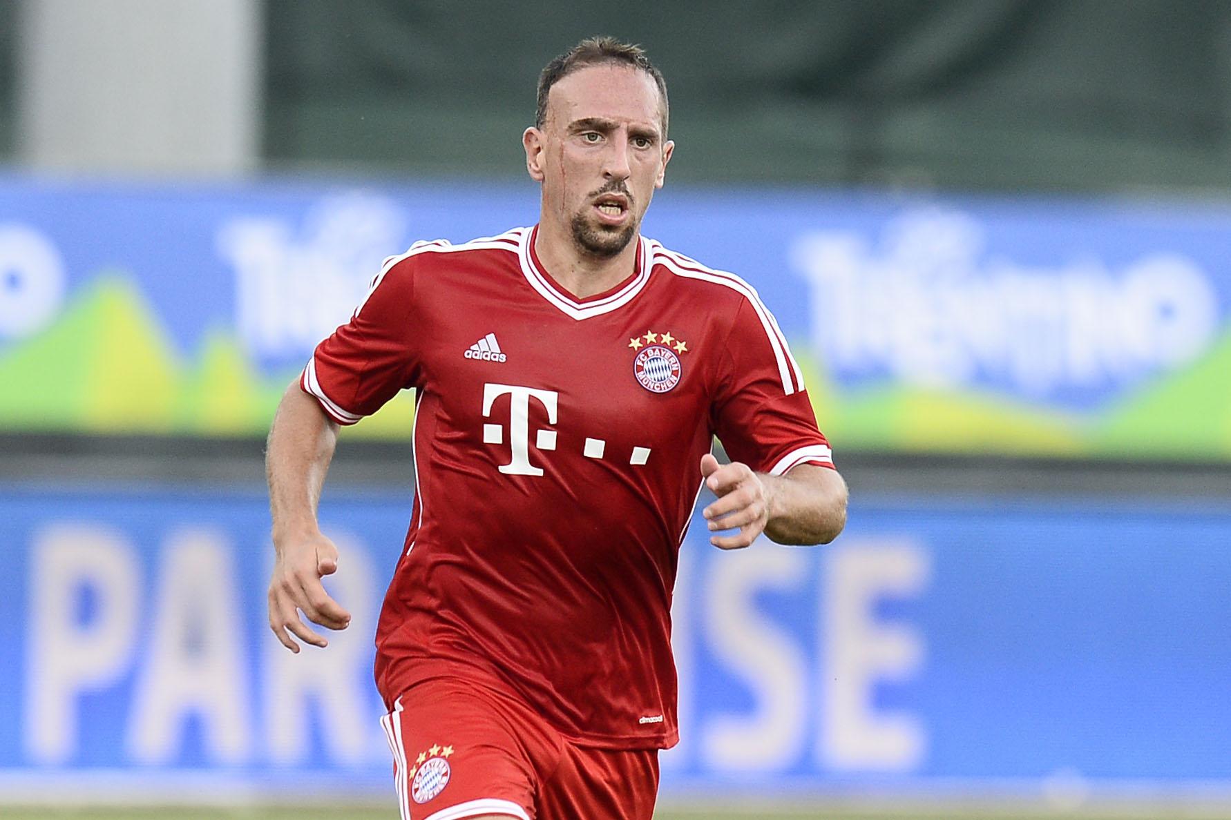 ribery franck bayern 2013 mezzobusto ifa