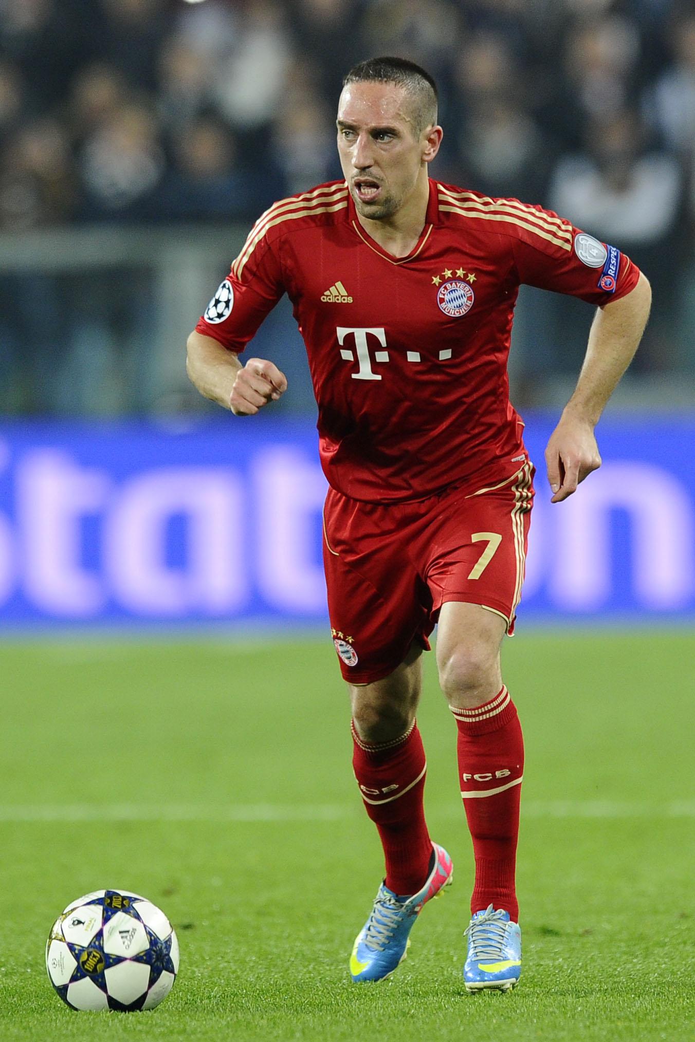 ribery franck bayern monaco (azione) 2013 ifa