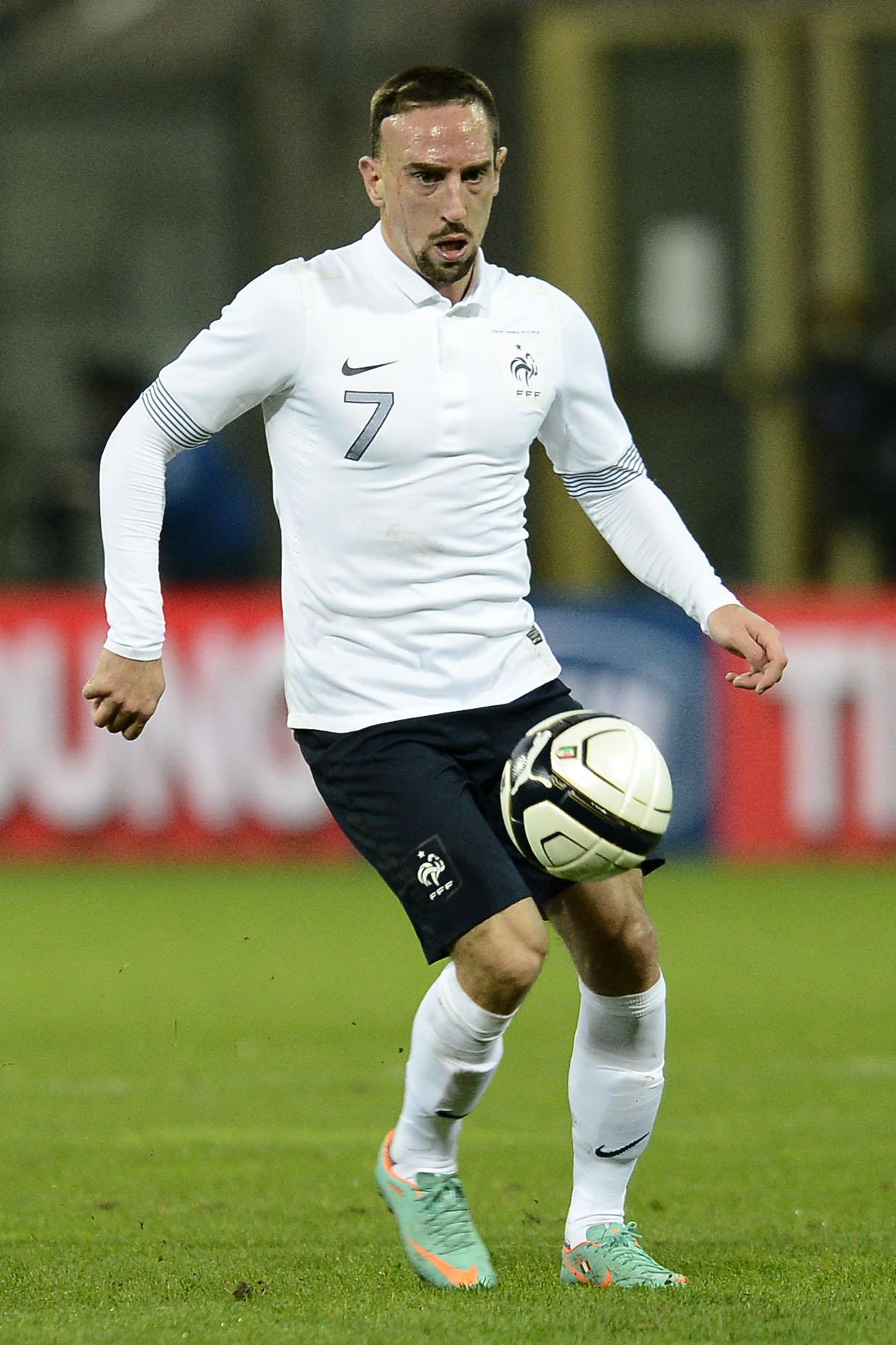 ribery franck francia (azione) ifa