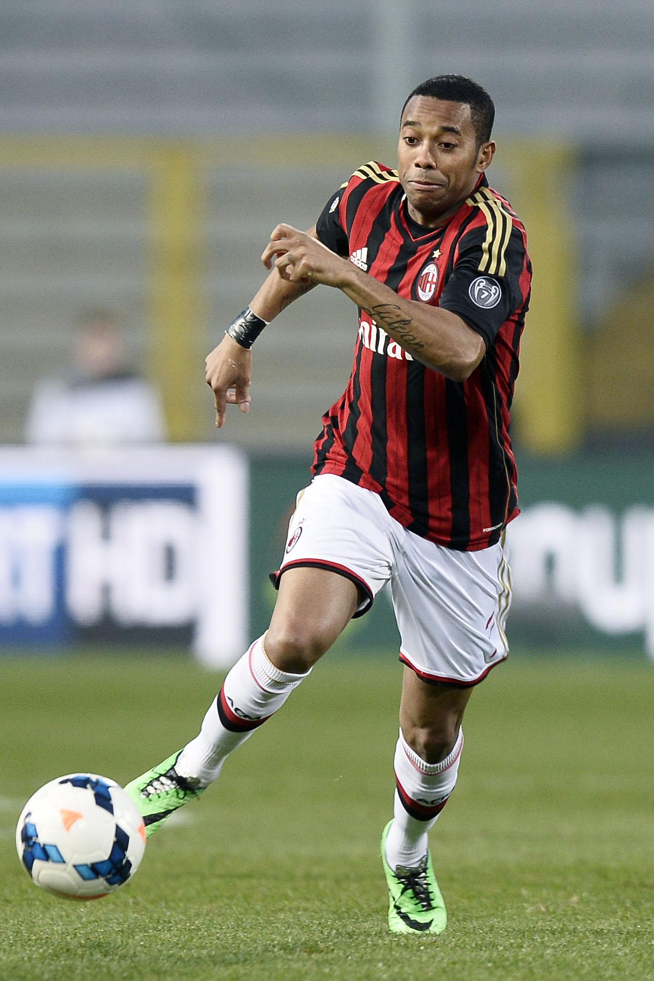 robinho azione milan marzo 2014 ifa