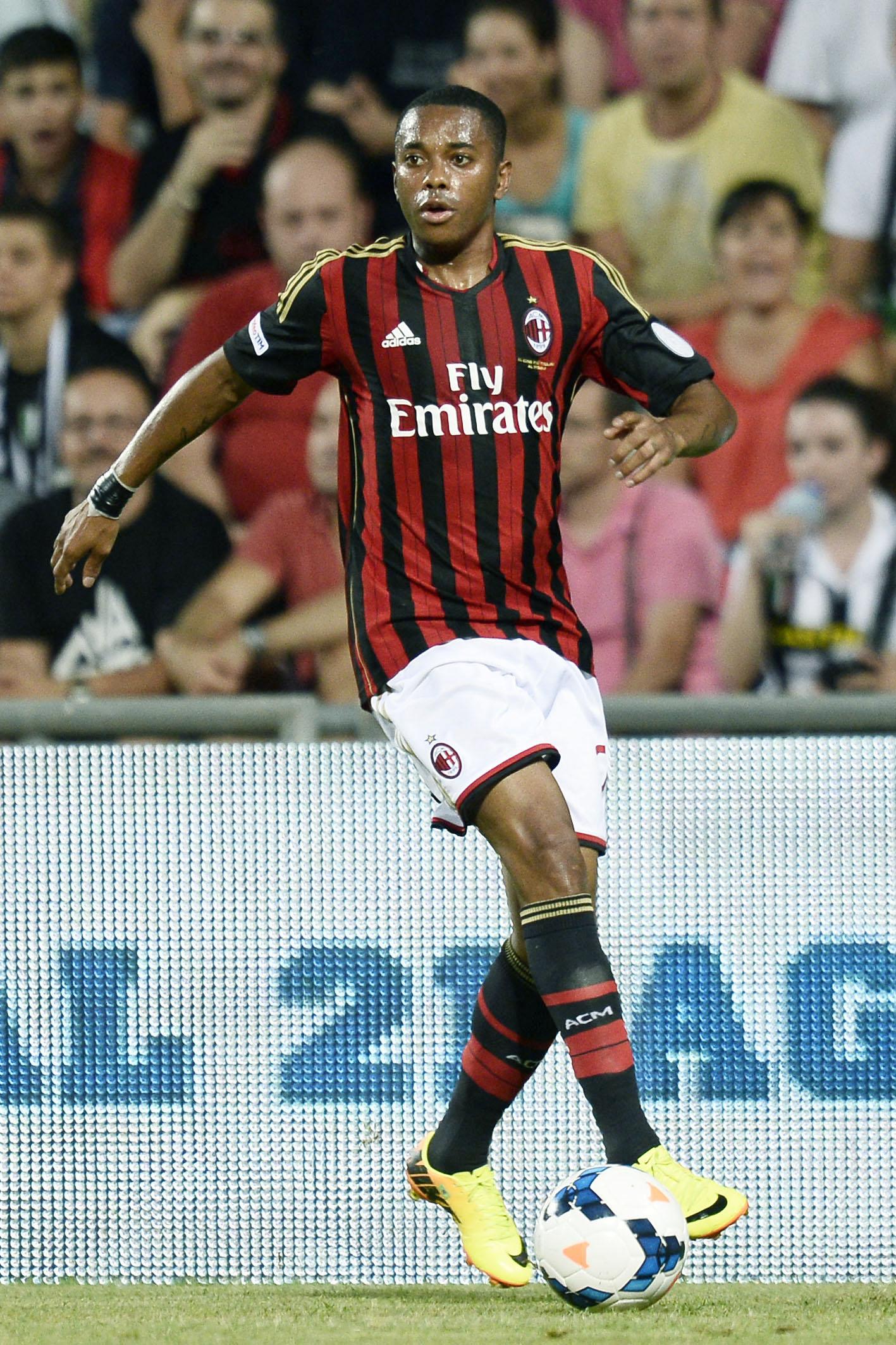 robinho trofeo tim 2013 azione ifa