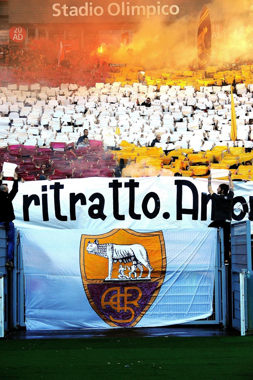 roma tifo febbraio 2014 ifa