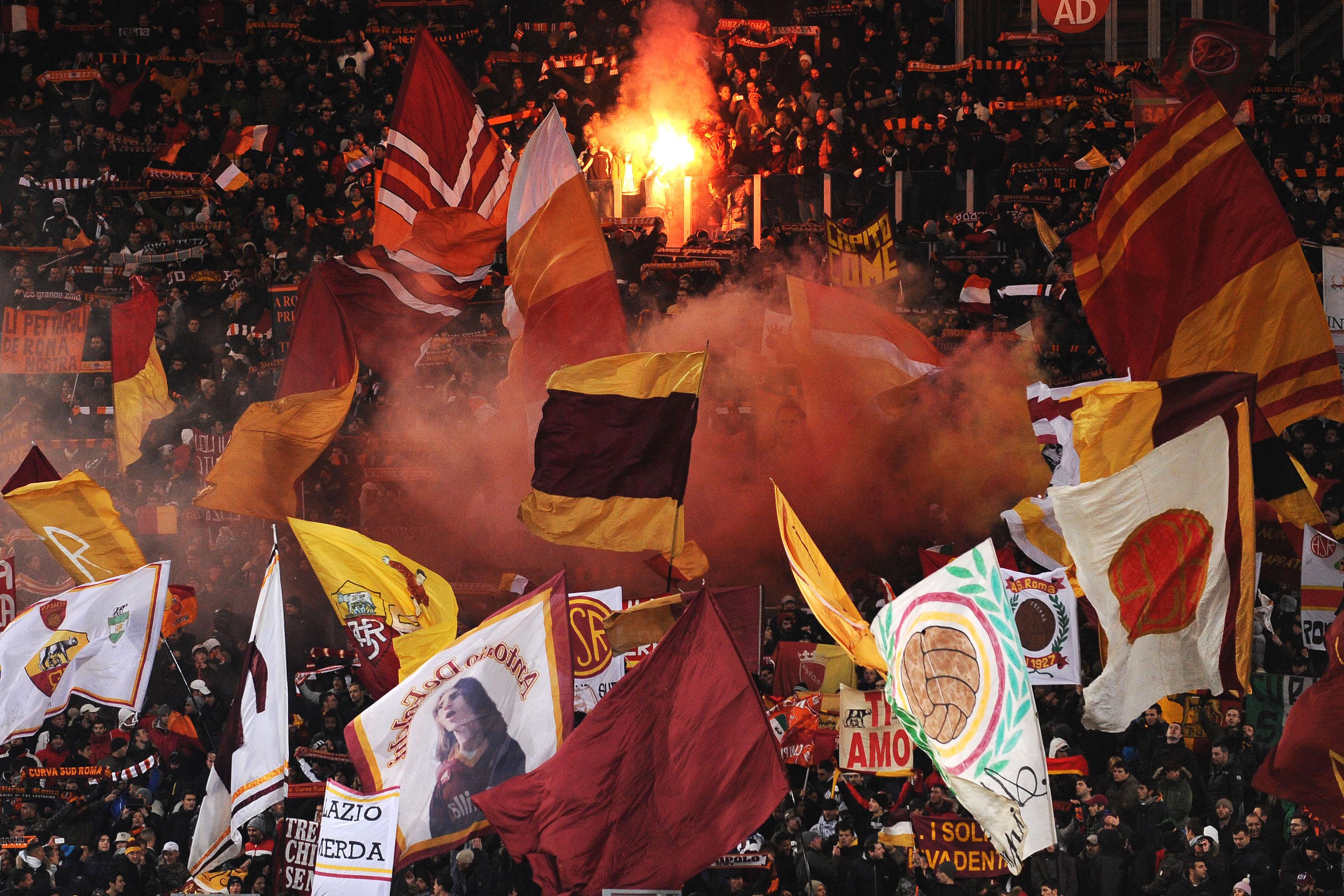 roma tifo fumogeni 2013 ifa