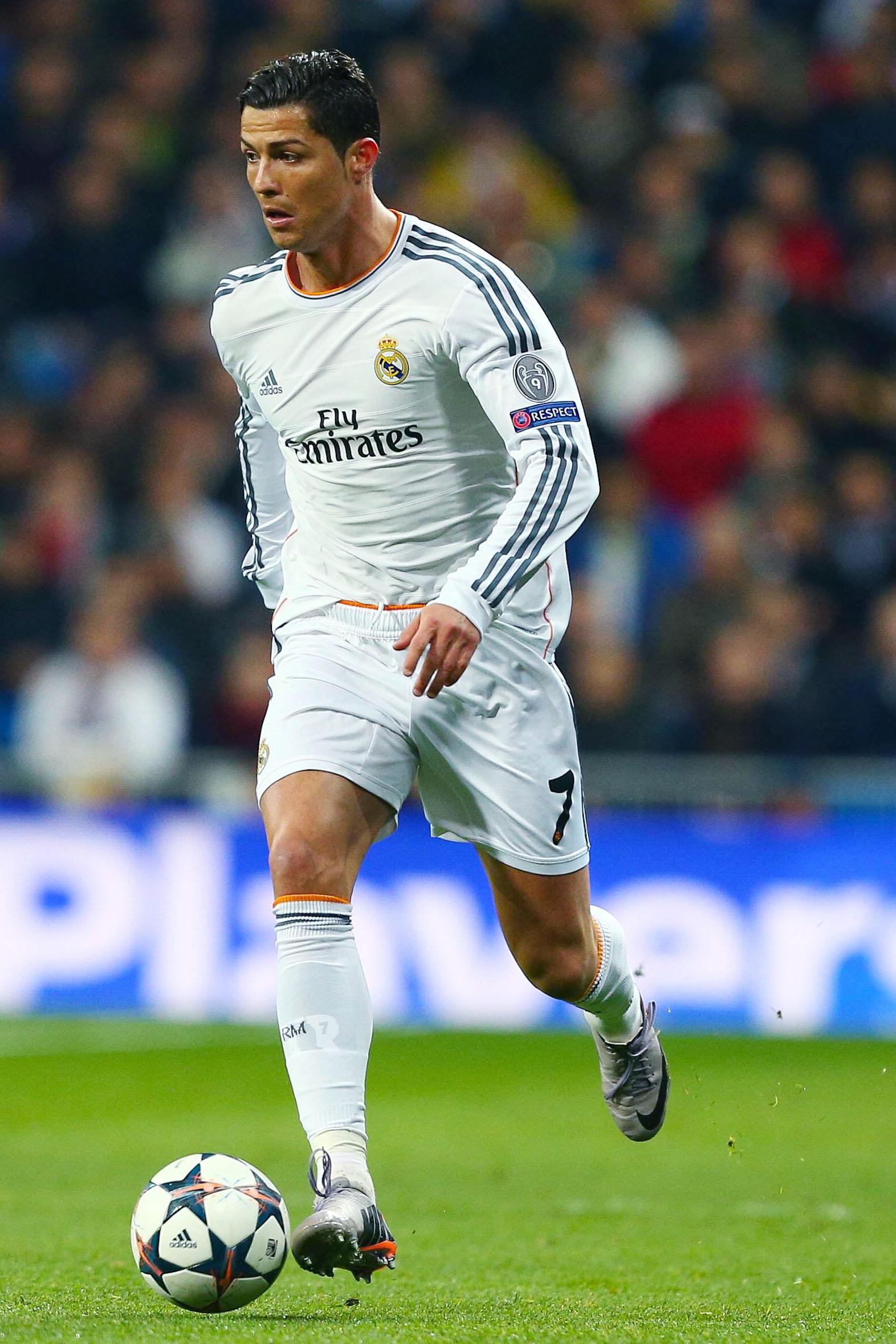 ronaldo real madrid champions aprile 2014 ifa