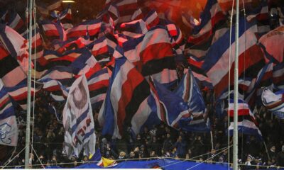 samp coreografia tifosi derby2014 2