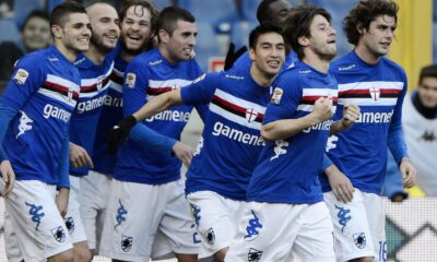 sampdoria esultanza collettiva ifa